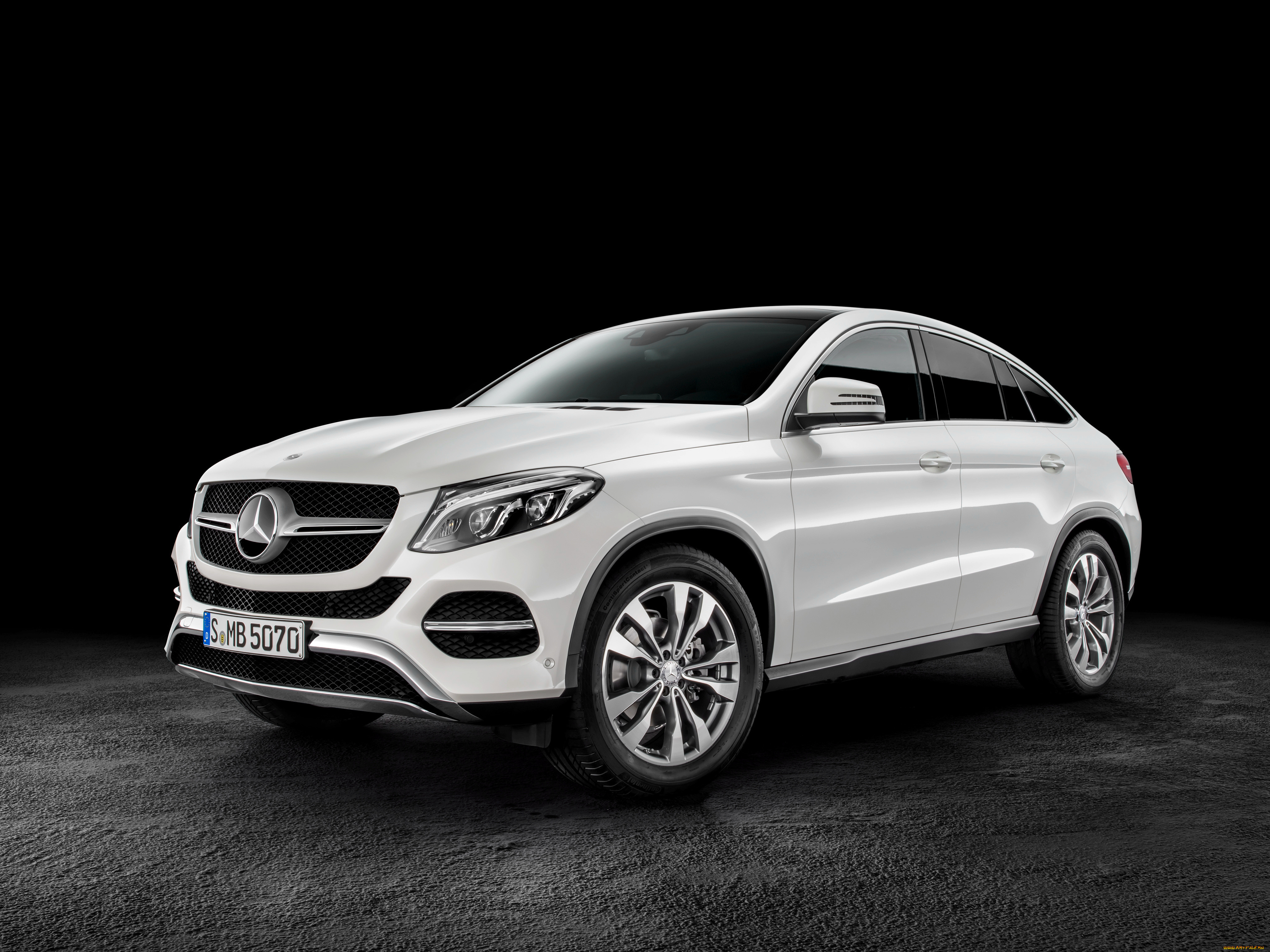 автомобили, mercedes-benz, светлый, 2015г, coupе, gle-klasse, c292