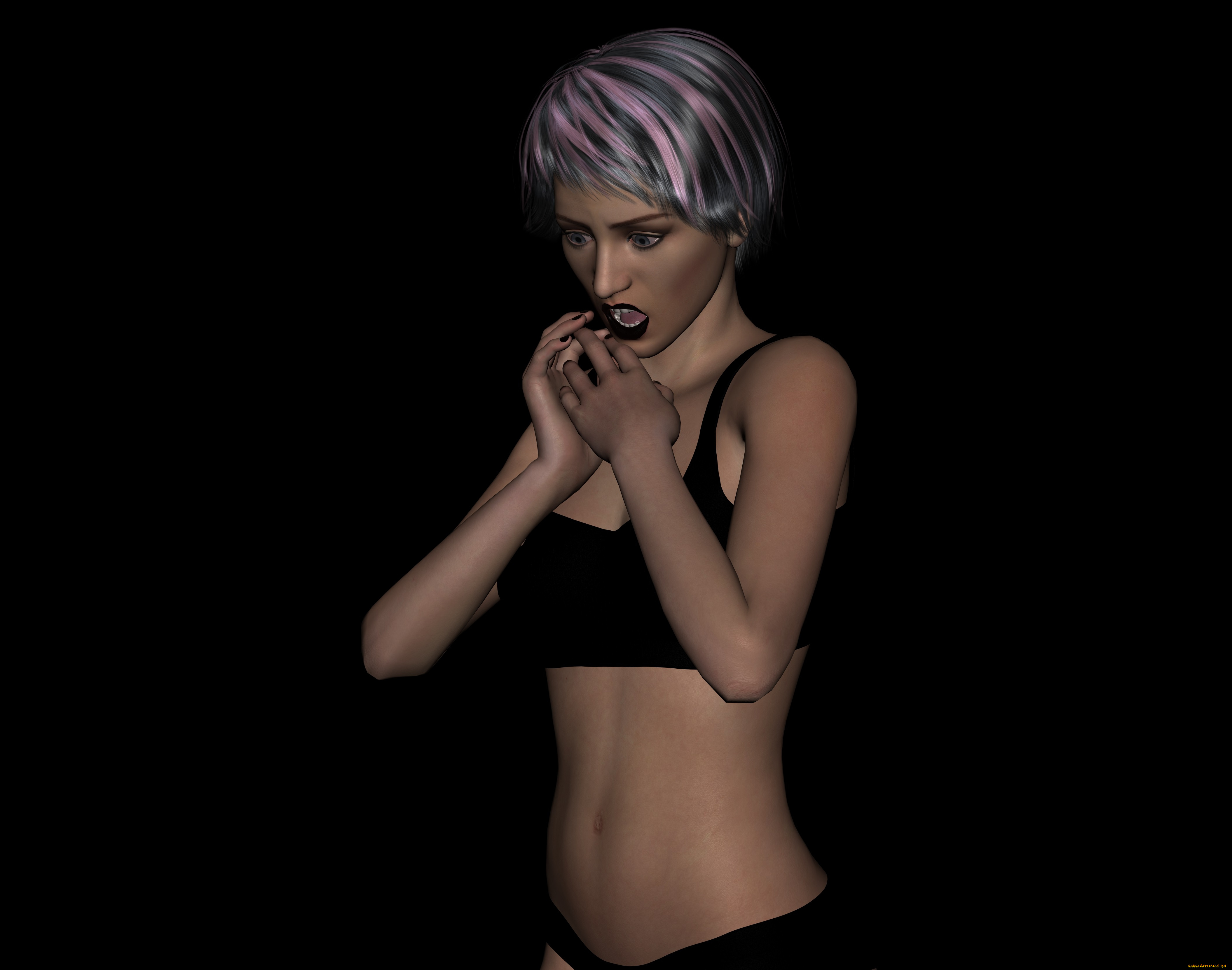 3д, графика, люди, , people, фон, взгляд, девушка