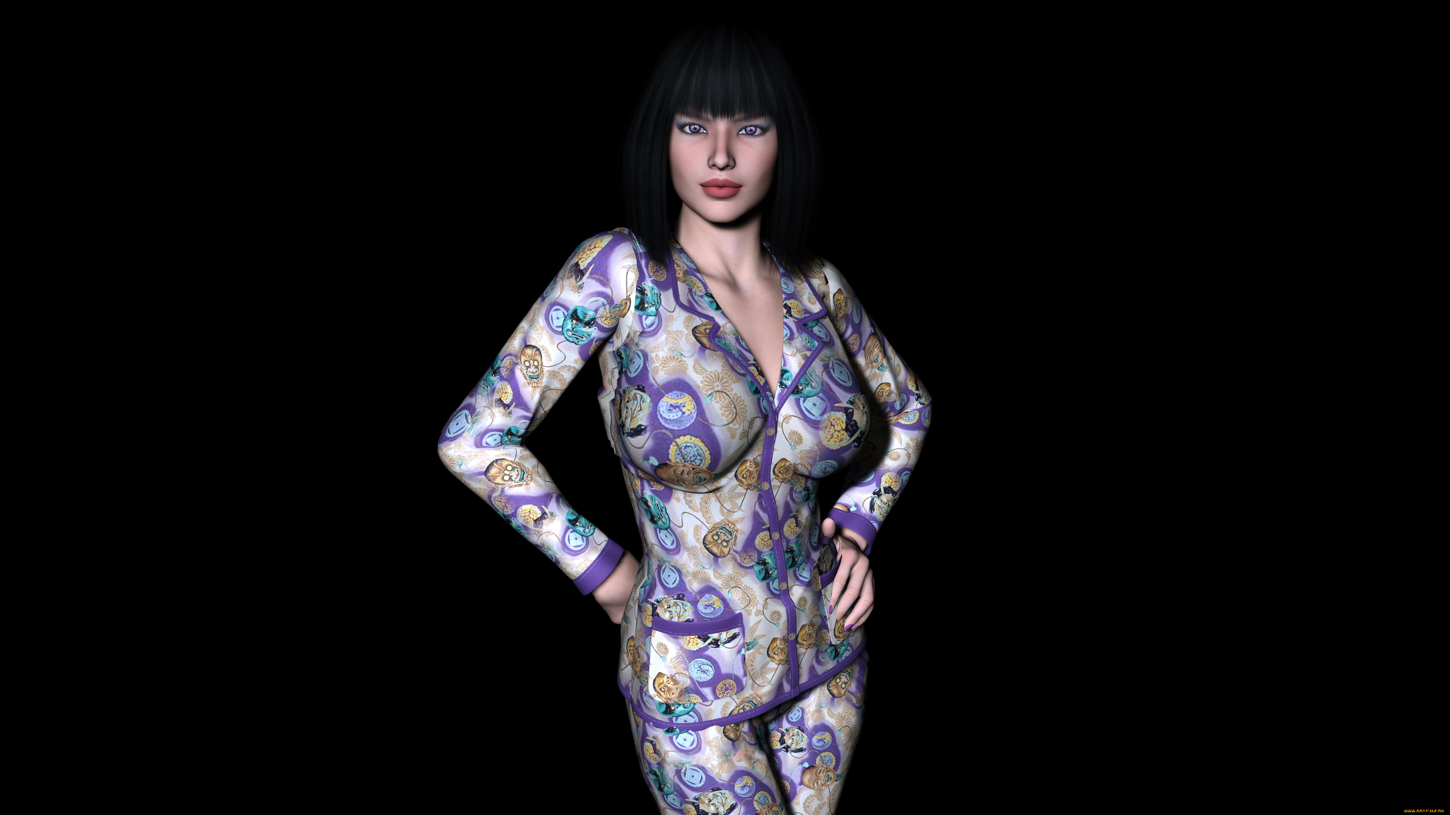 3д, графика, люди, , people, девушка, фон, взгляд