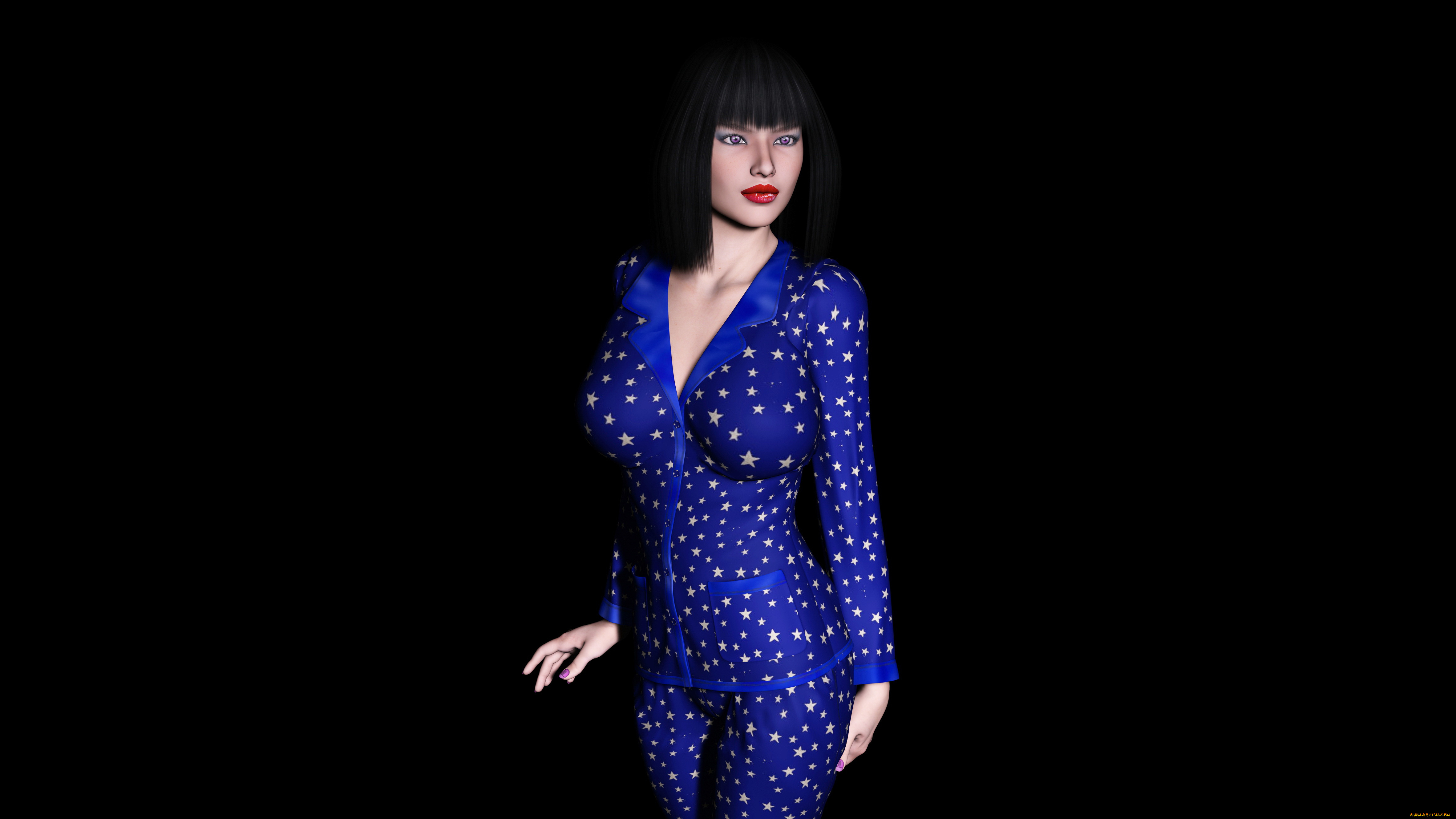 3д, графика, люди, , people, фон, взгляд, девушка