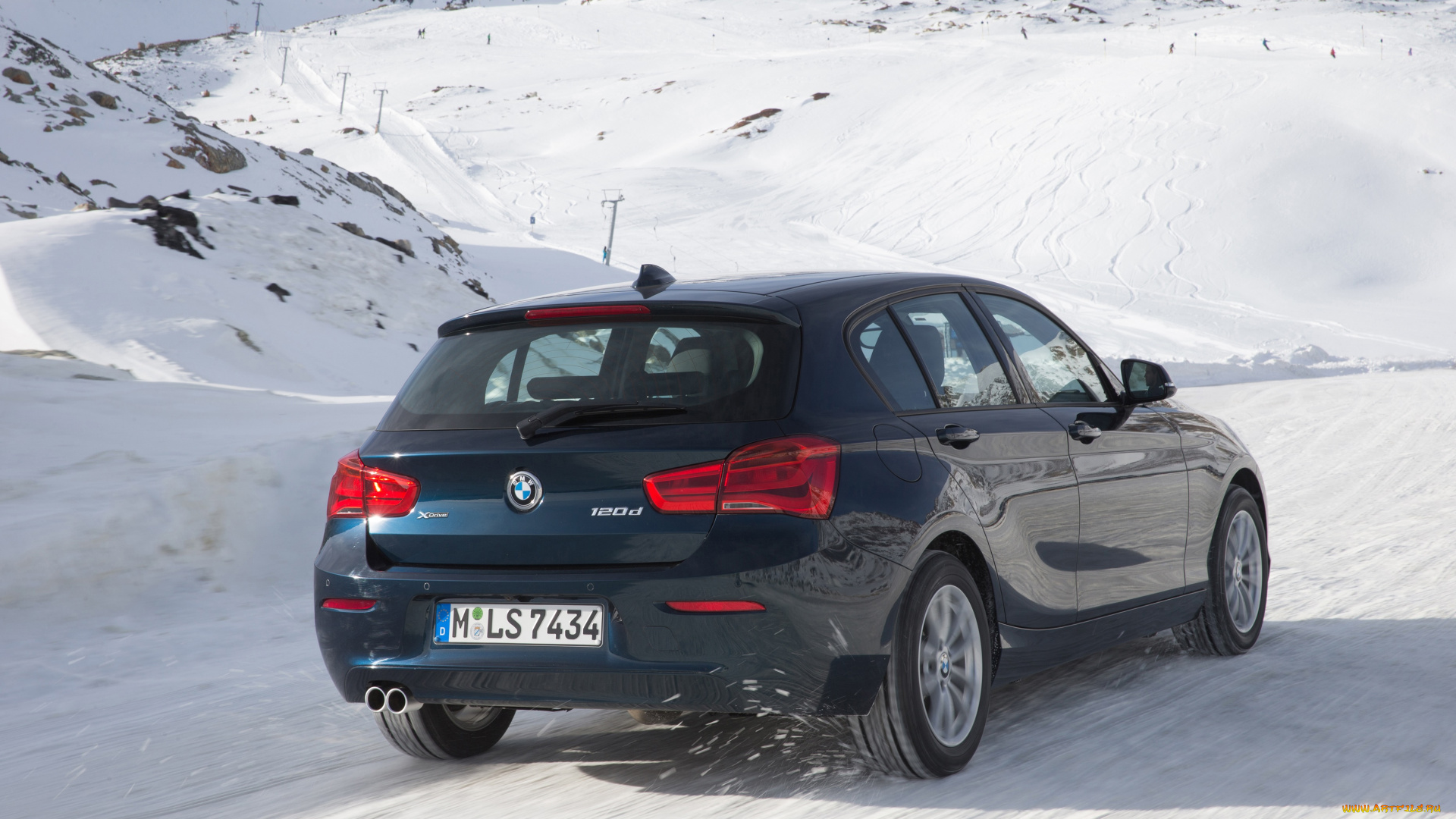 автомобили, bmw, 2015г, advantage, xdrive, f20, 120d, 5-door