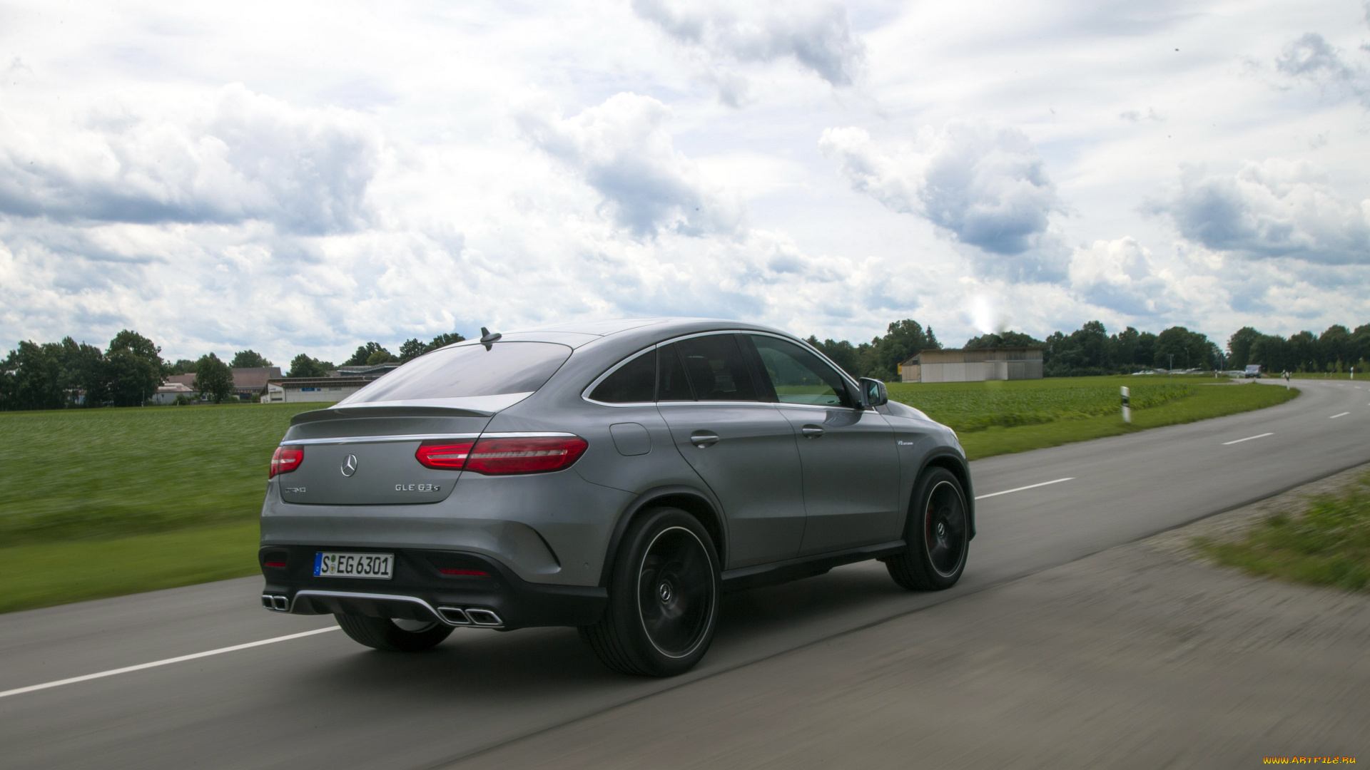 автомобили, mercedes-benz, 2015, c292, coupе, mercedes-amg, gle, 63, s, 4matic