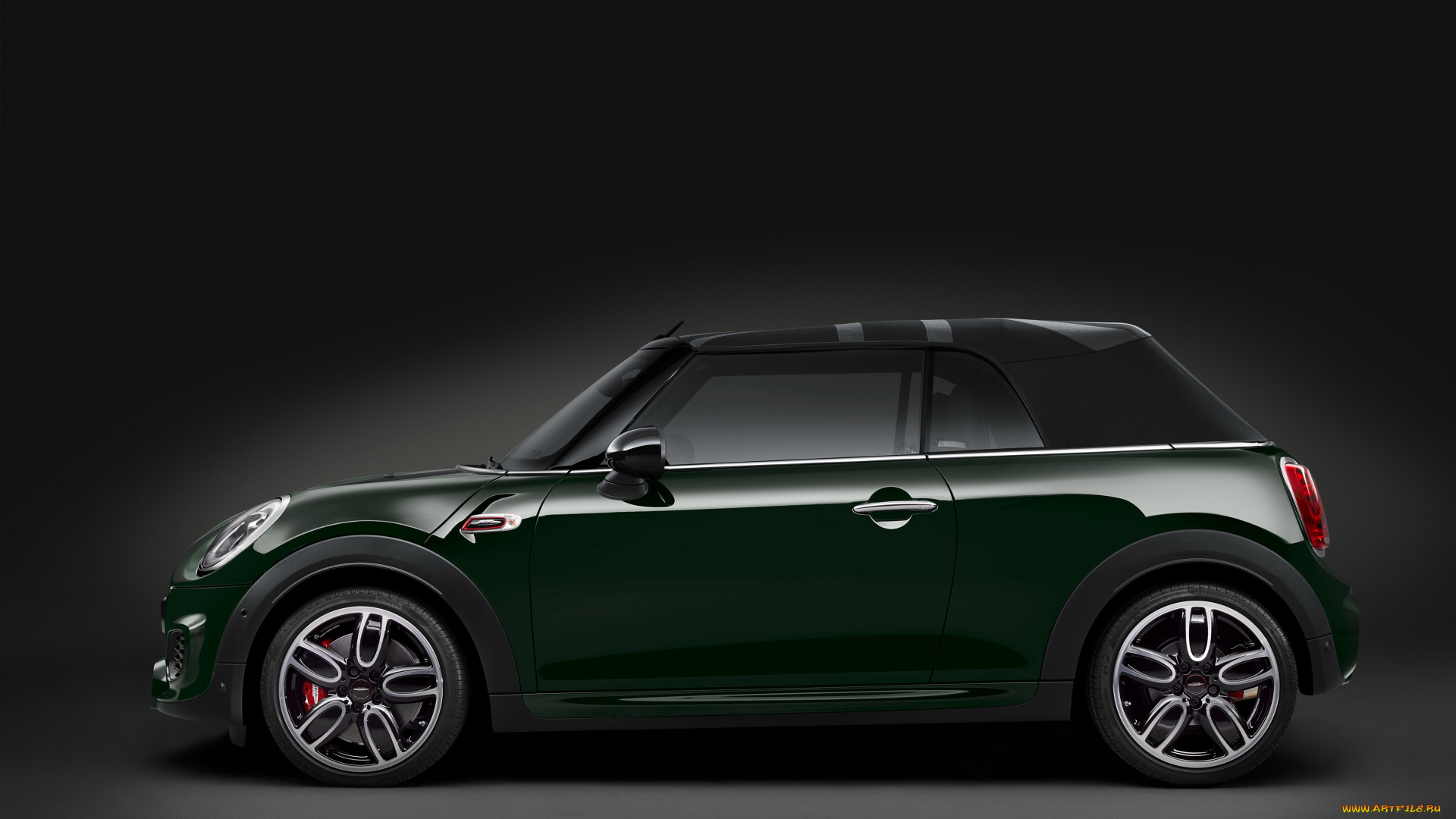 автомобили, mini, 2016г, cooper, f57, cabrio, john, works