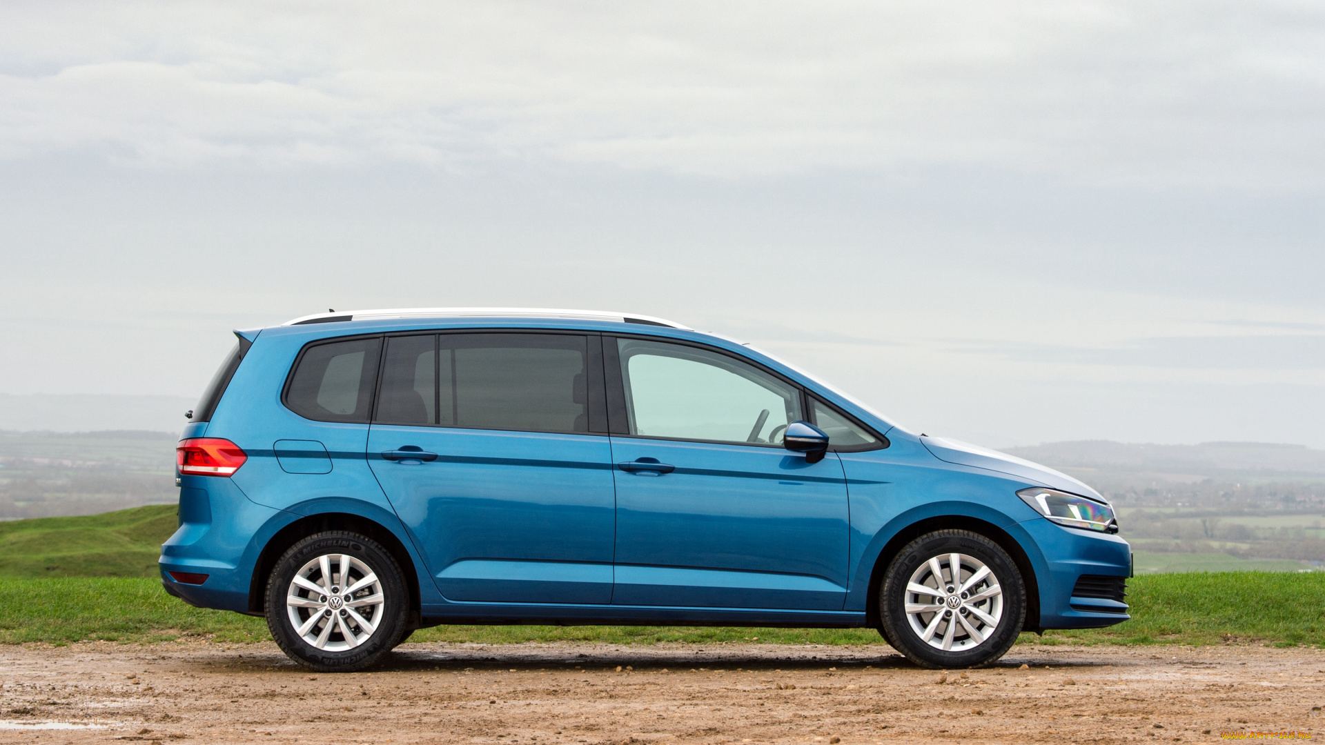 автомобили, volkswagen, 2015г, touran, uk-spec