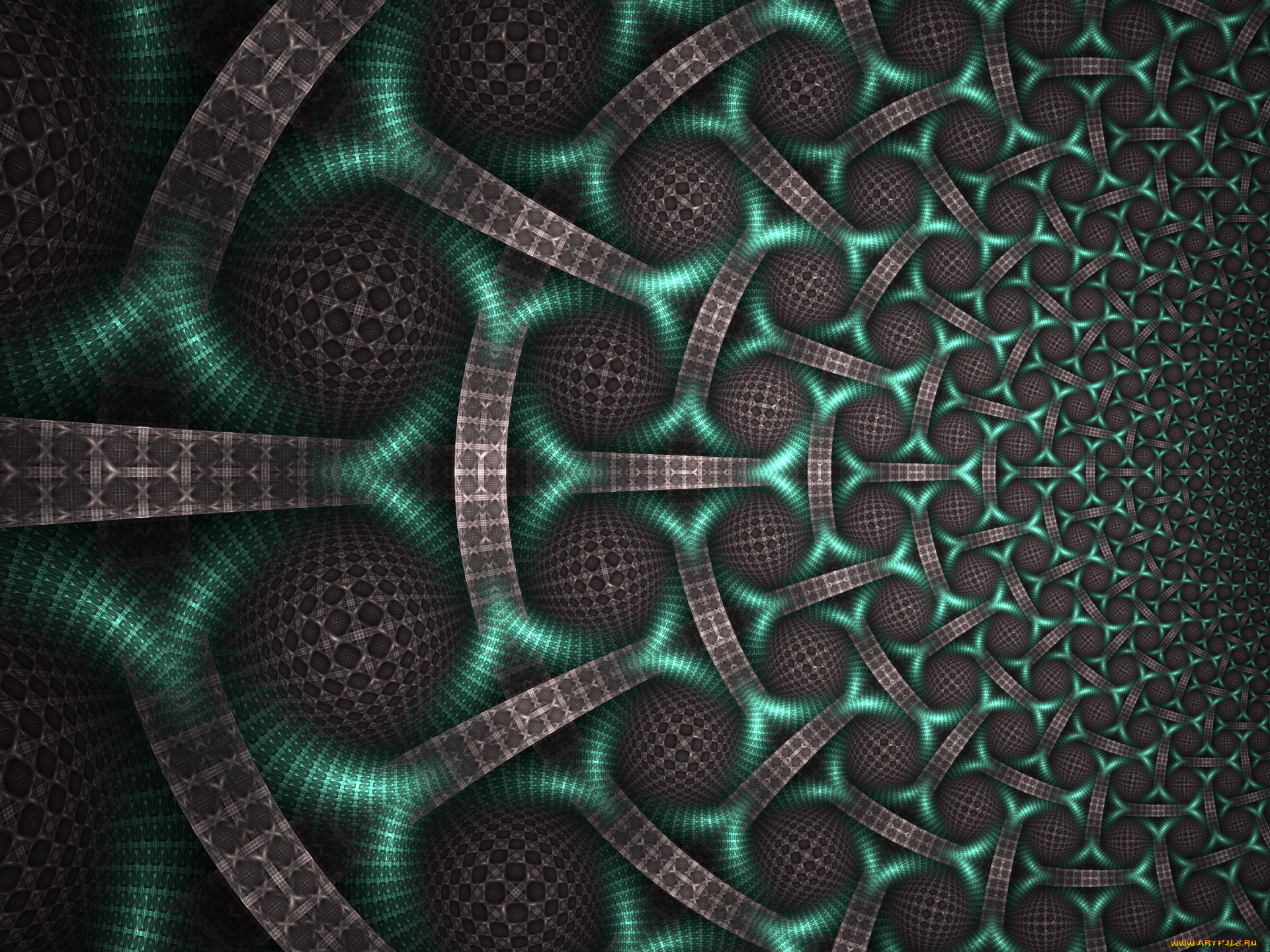 3д, графика, фракталы, , fractal, цвета, фон, узор