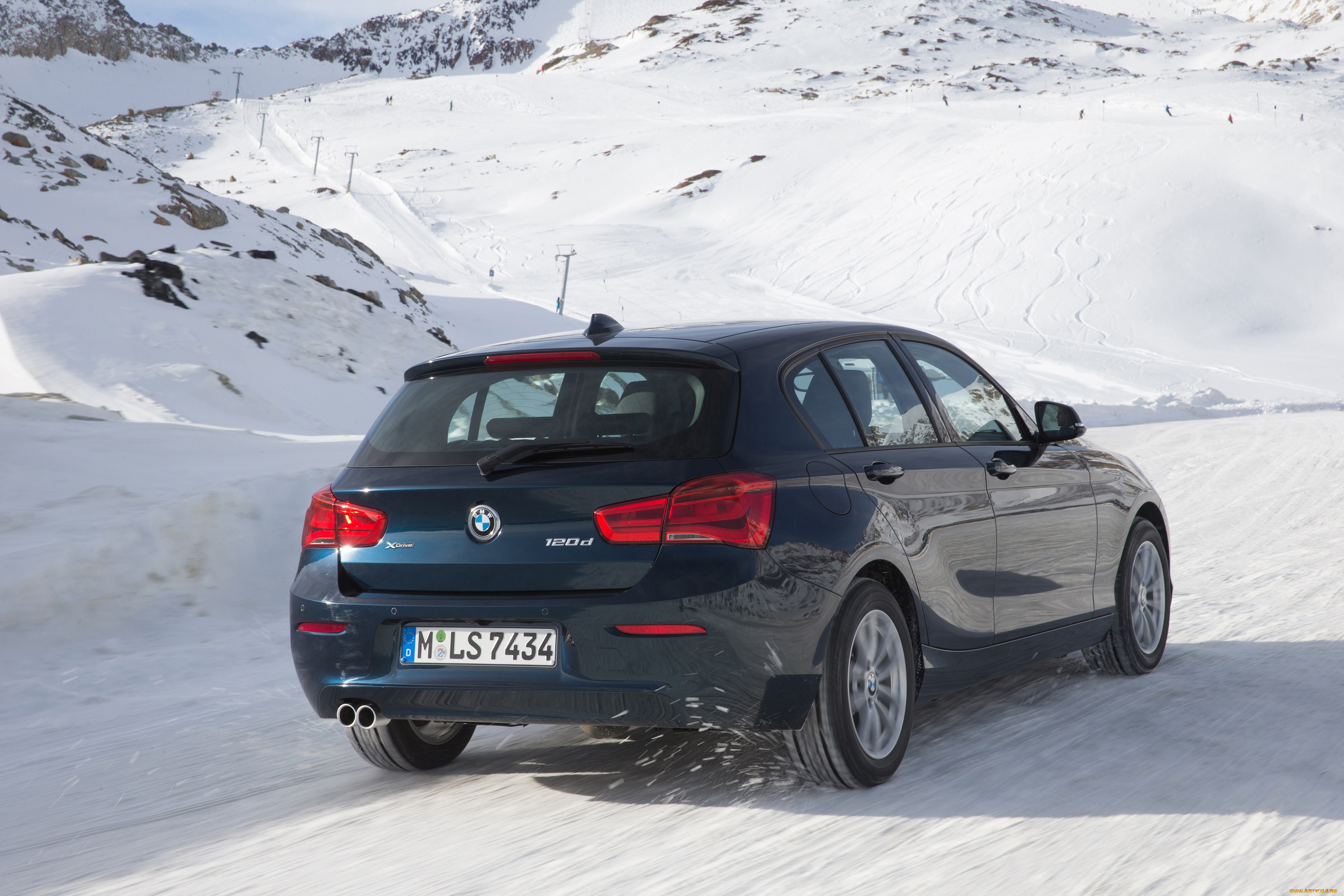 автомобили, bmw, 2015г, advantage, xdrive, f20, 120d, 5-door