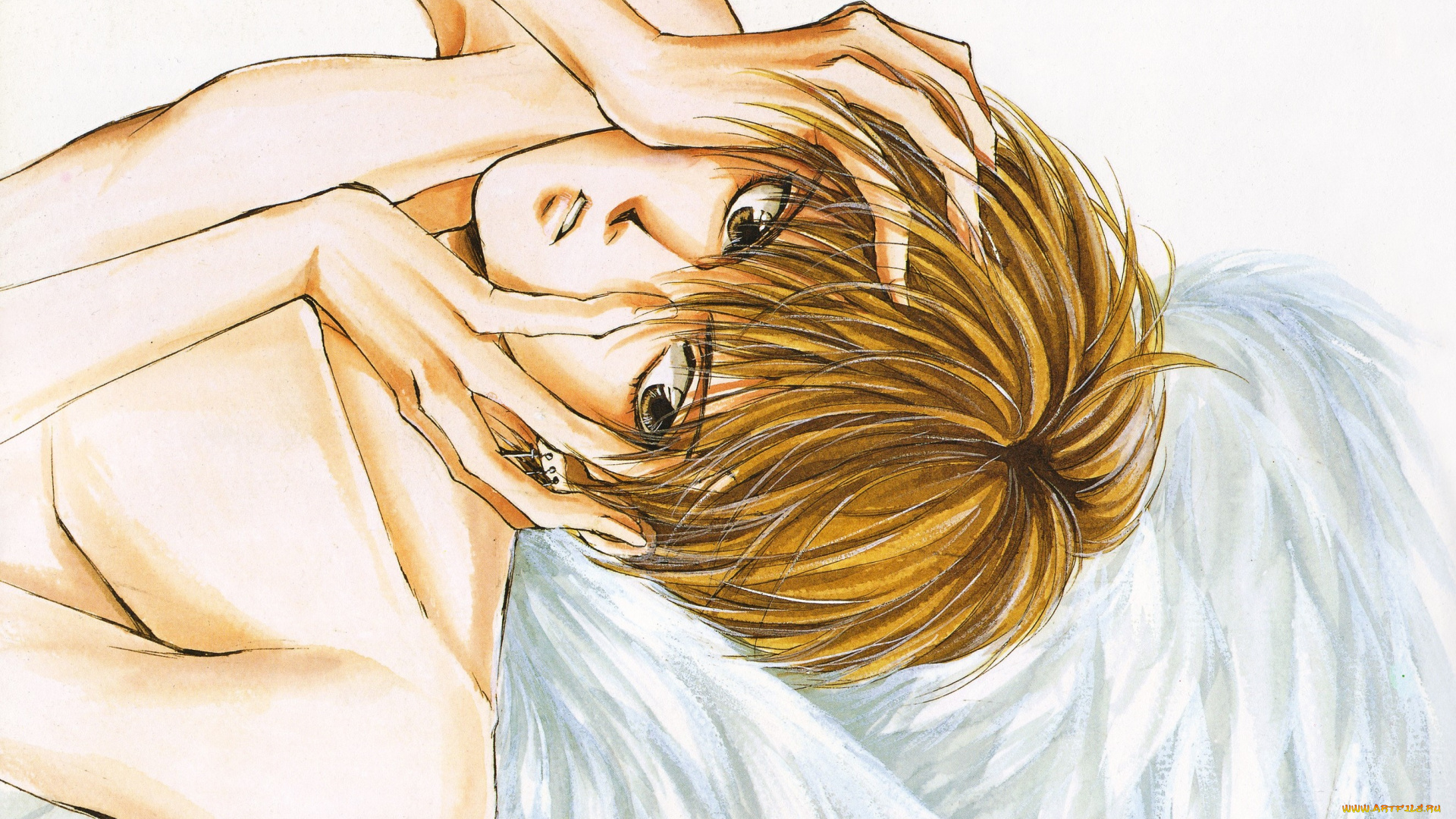 аниме, angel, sanctuary, ангел