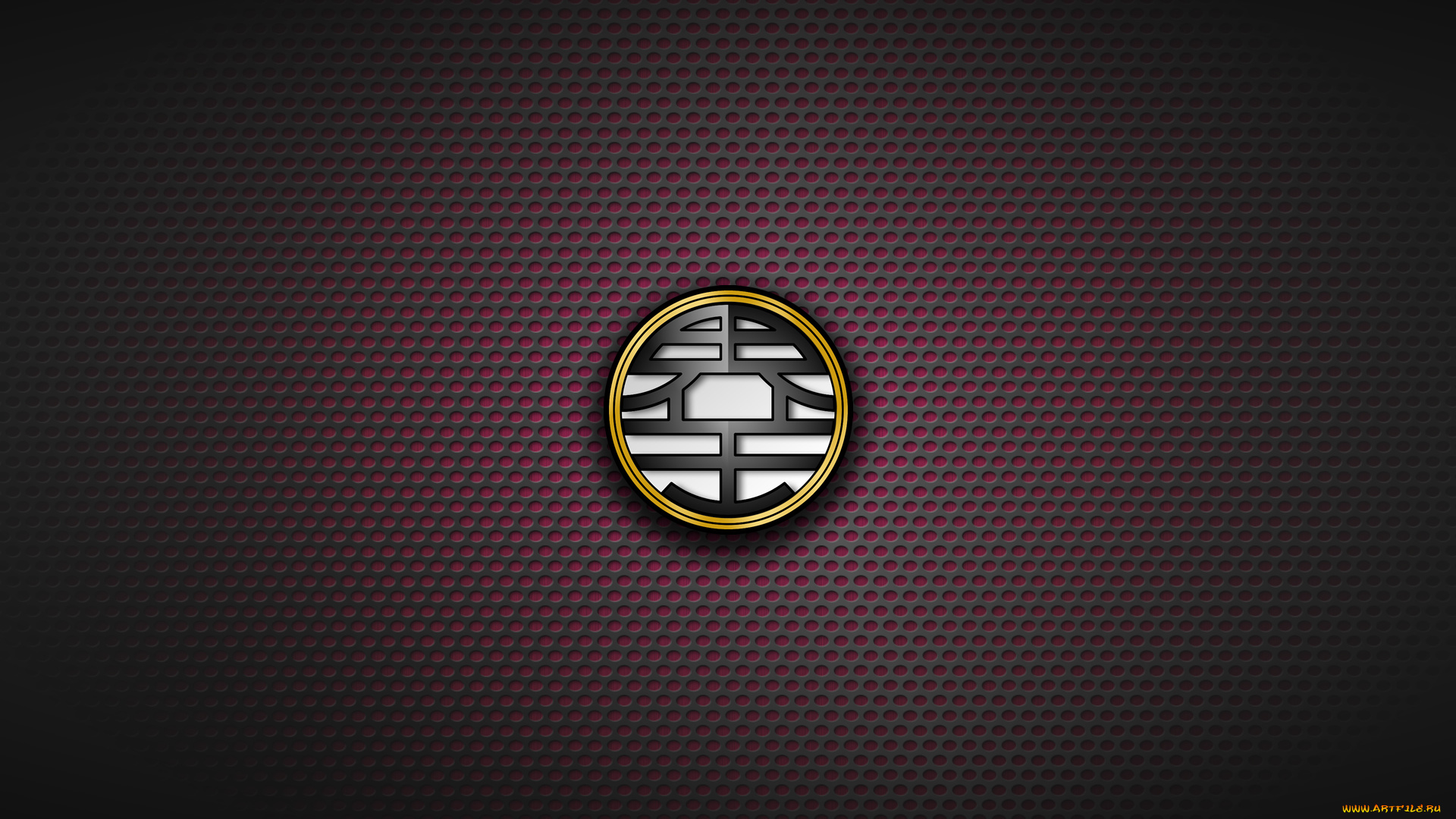 аниме, dragon, ball, клан, герб