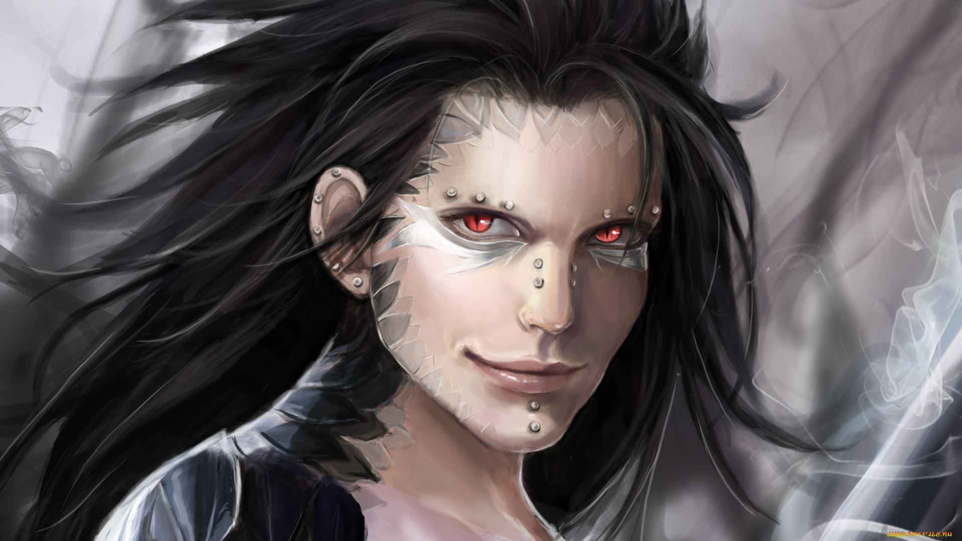 аниме, fairy, tail, gajeel, redfox