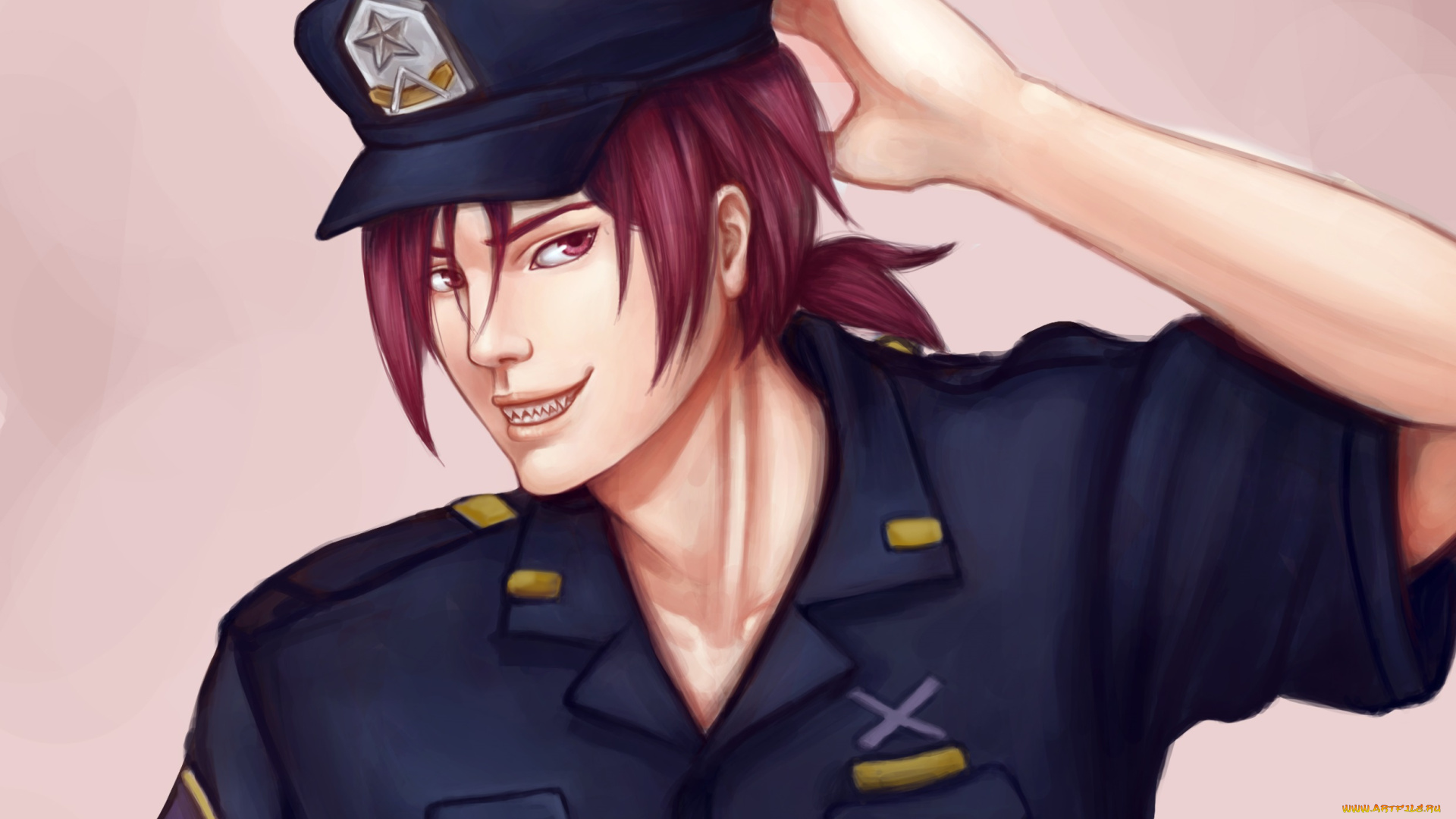 аниме, free, рин