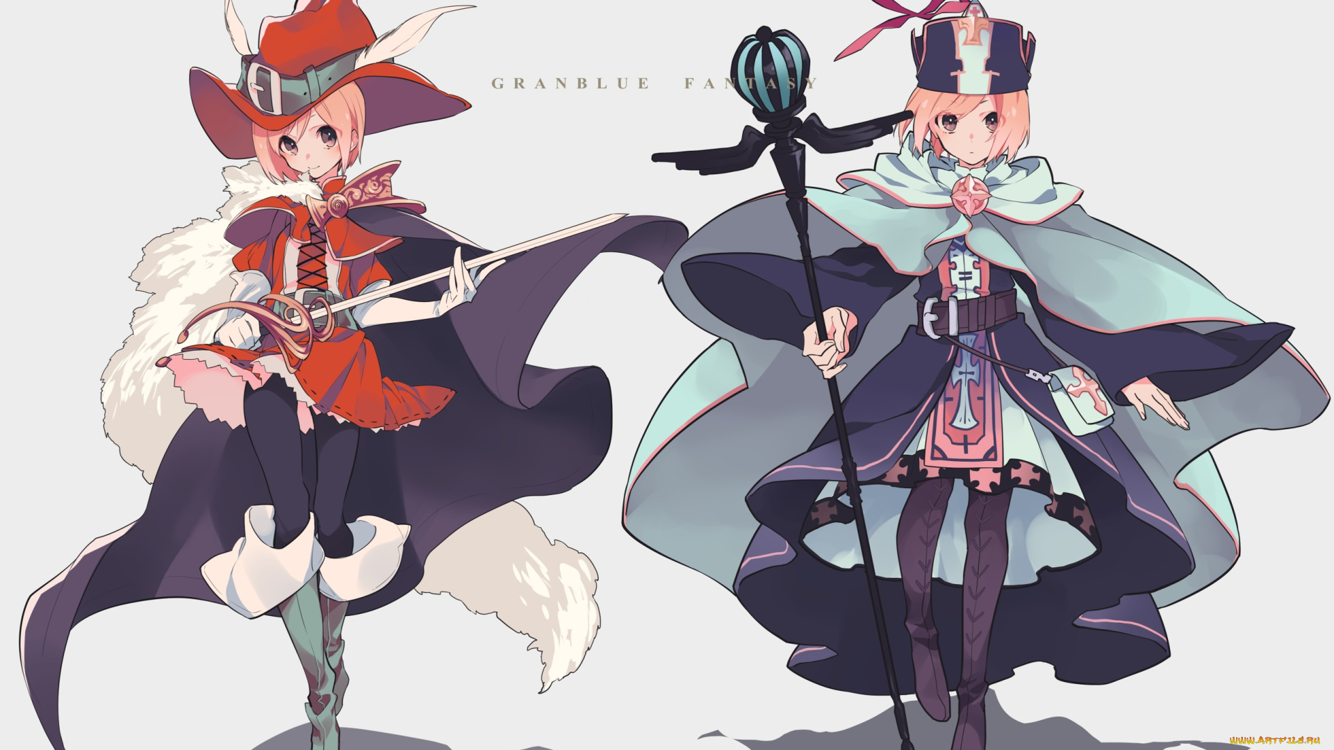 аниме, granblue, fantasy, granblue, fantasy