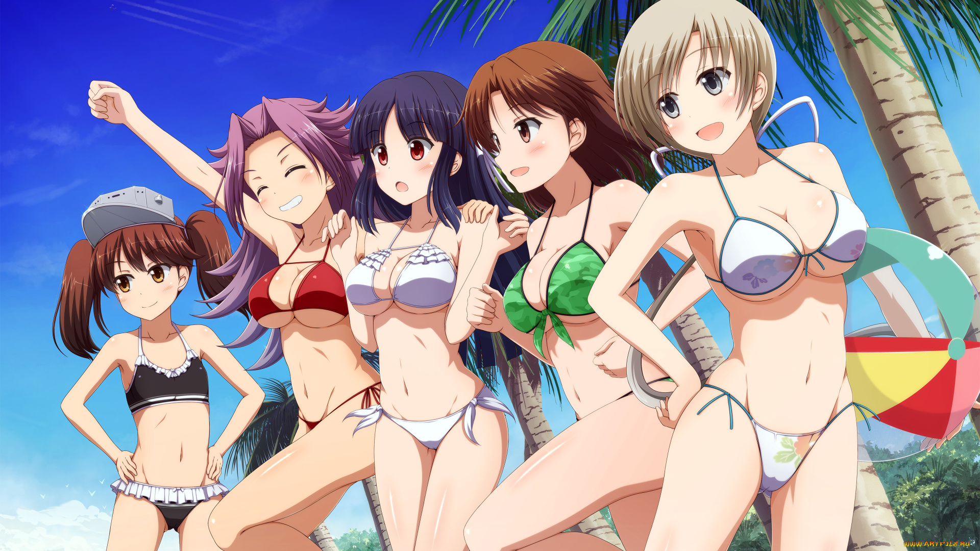 аниме, kantai, collection, kantai, collection