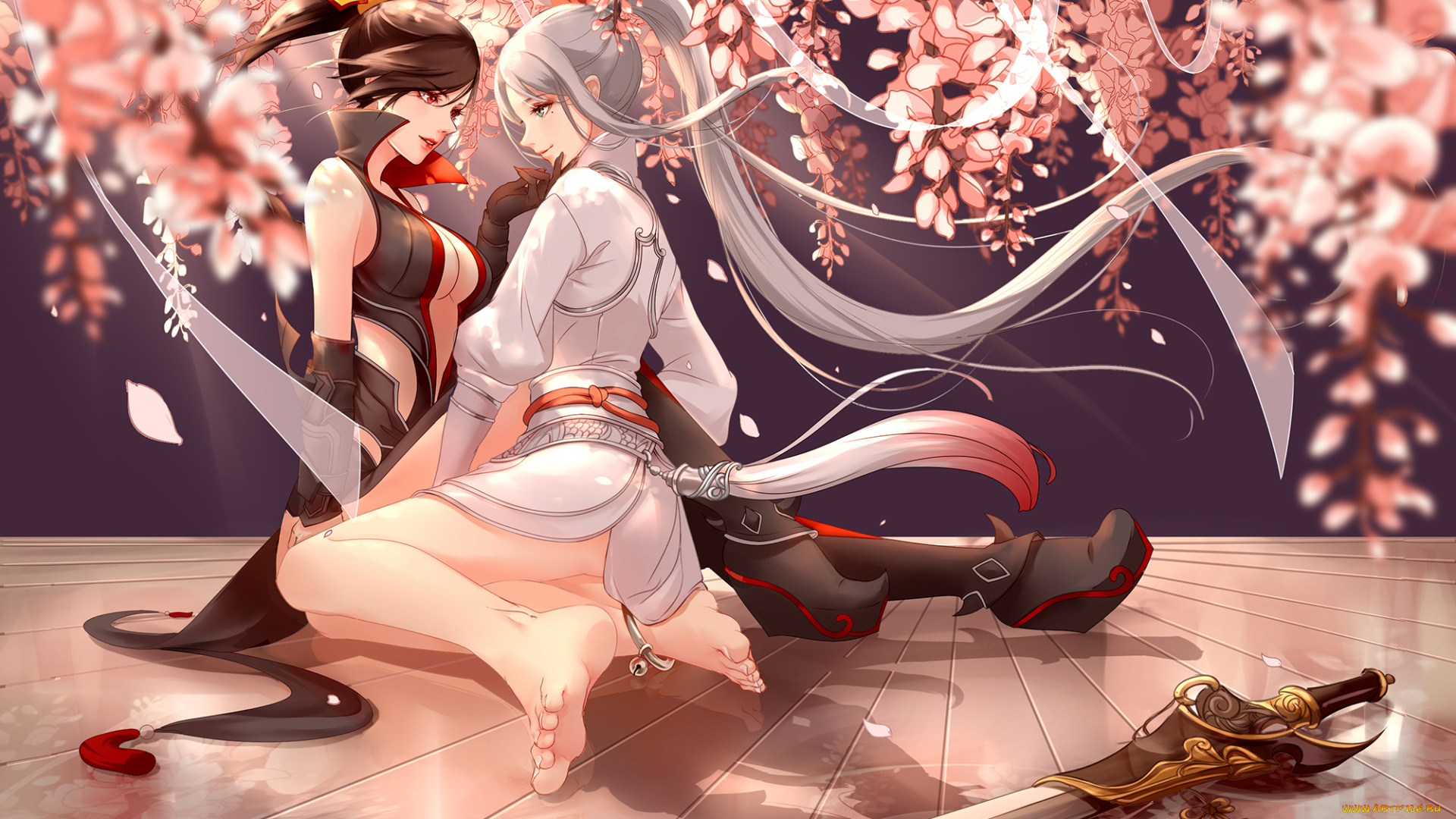 аниме, оружие, , техника, , технологии, девушки