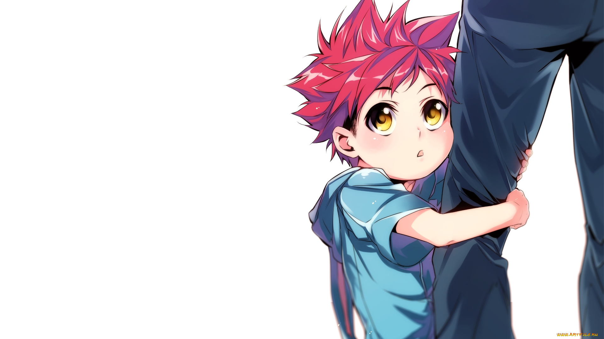 аниме, shokugeki, no, soma, парень, фон, взгляд