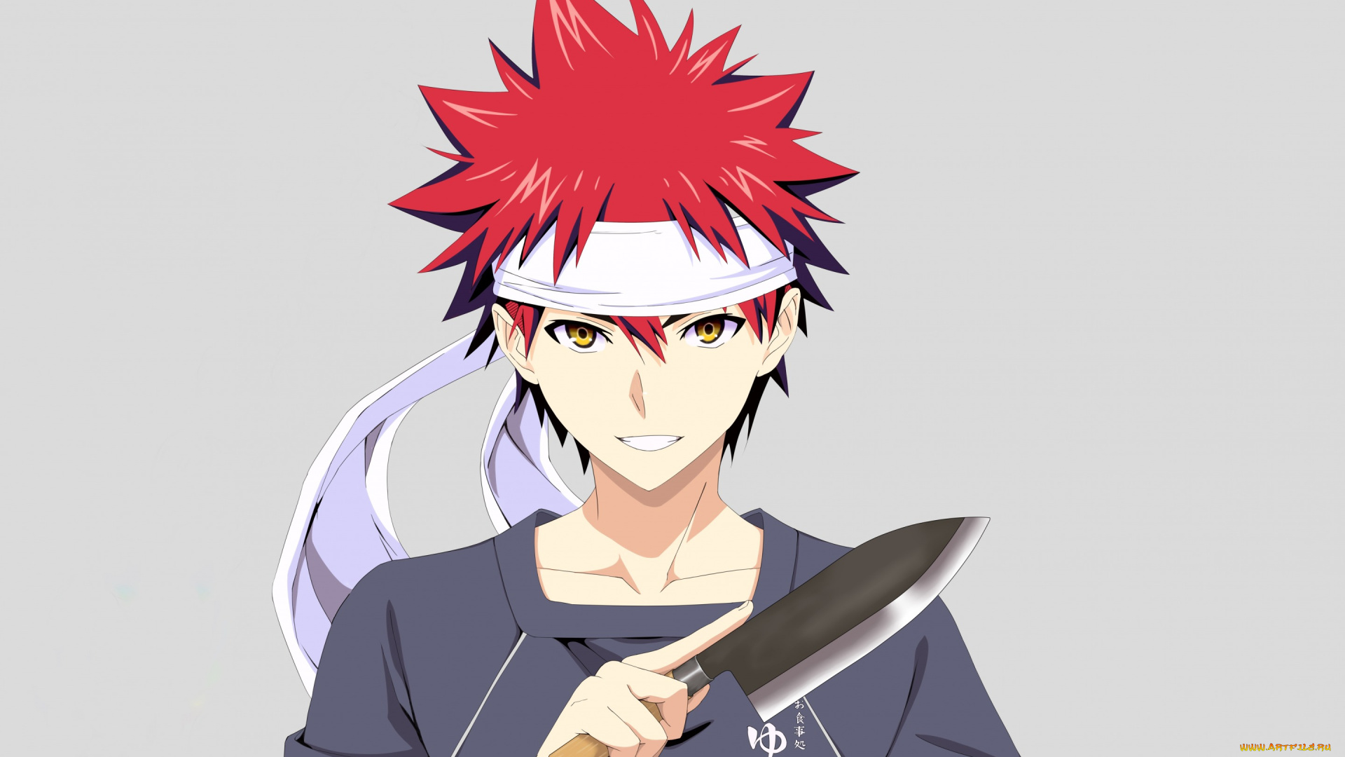 аниме, shokugeki, no, soma, soma, yukihira