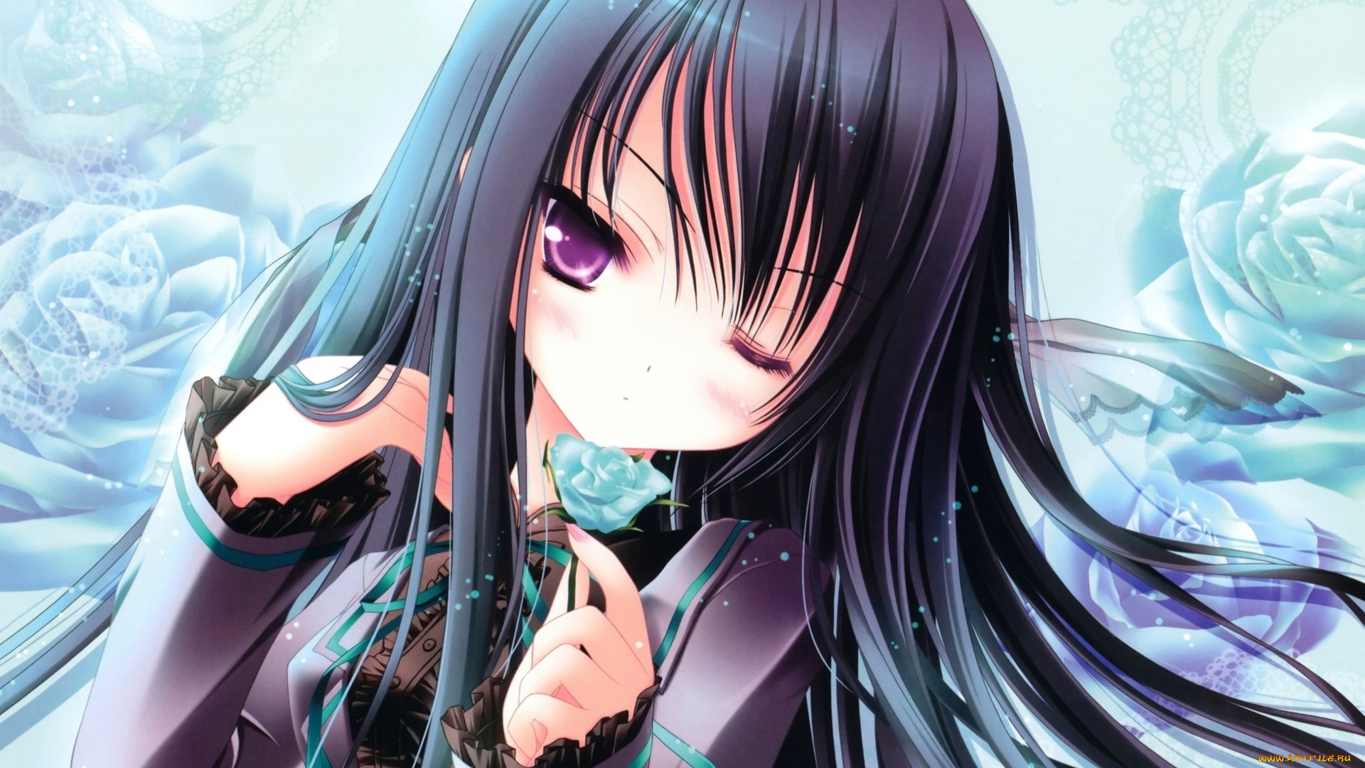 аниме, tinkerbell, , artbook, девочка