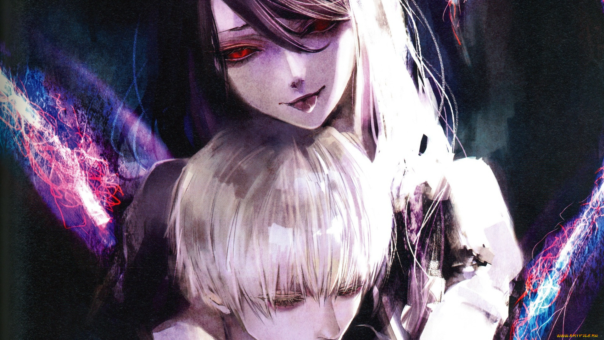 аниме, tokyo, ghoul, канеки