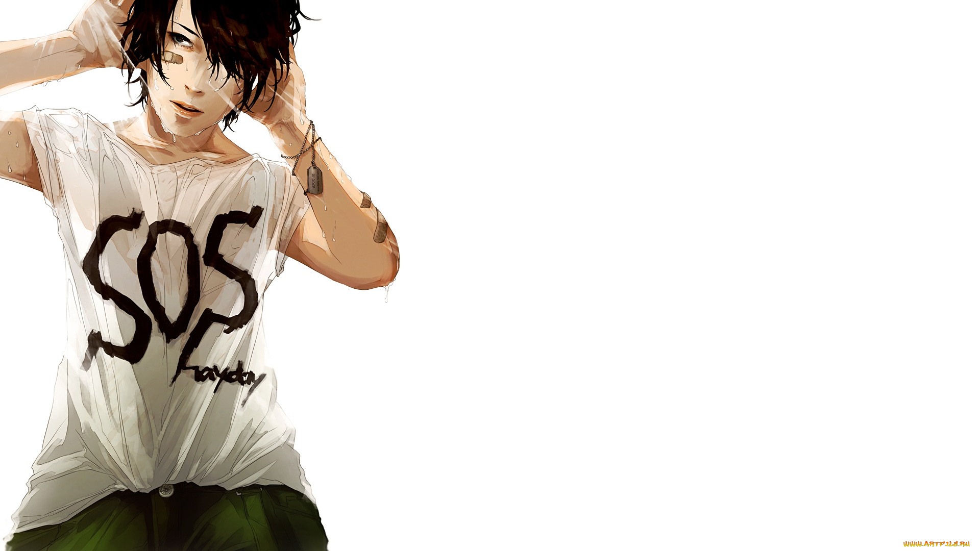 аниме, unknown, , другое, парень