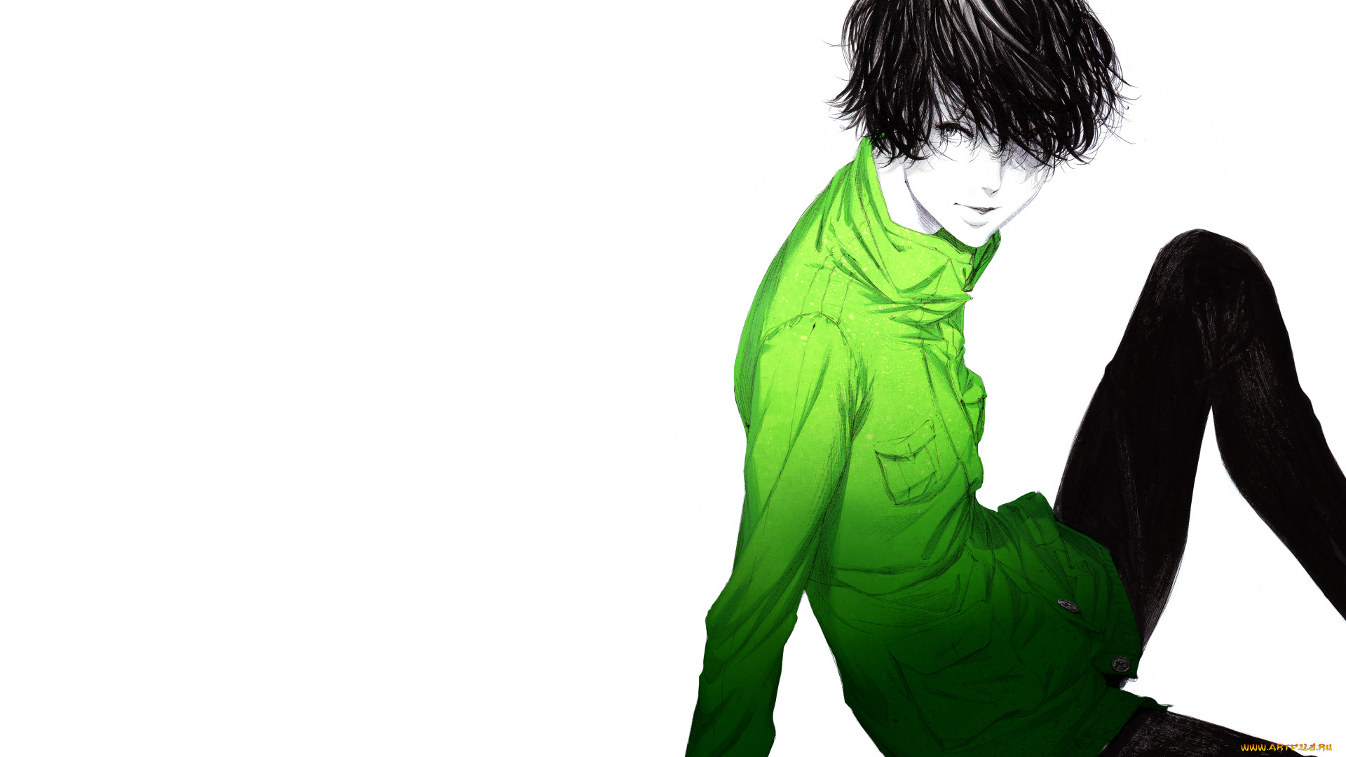 аниме, unknown, , другое, парень