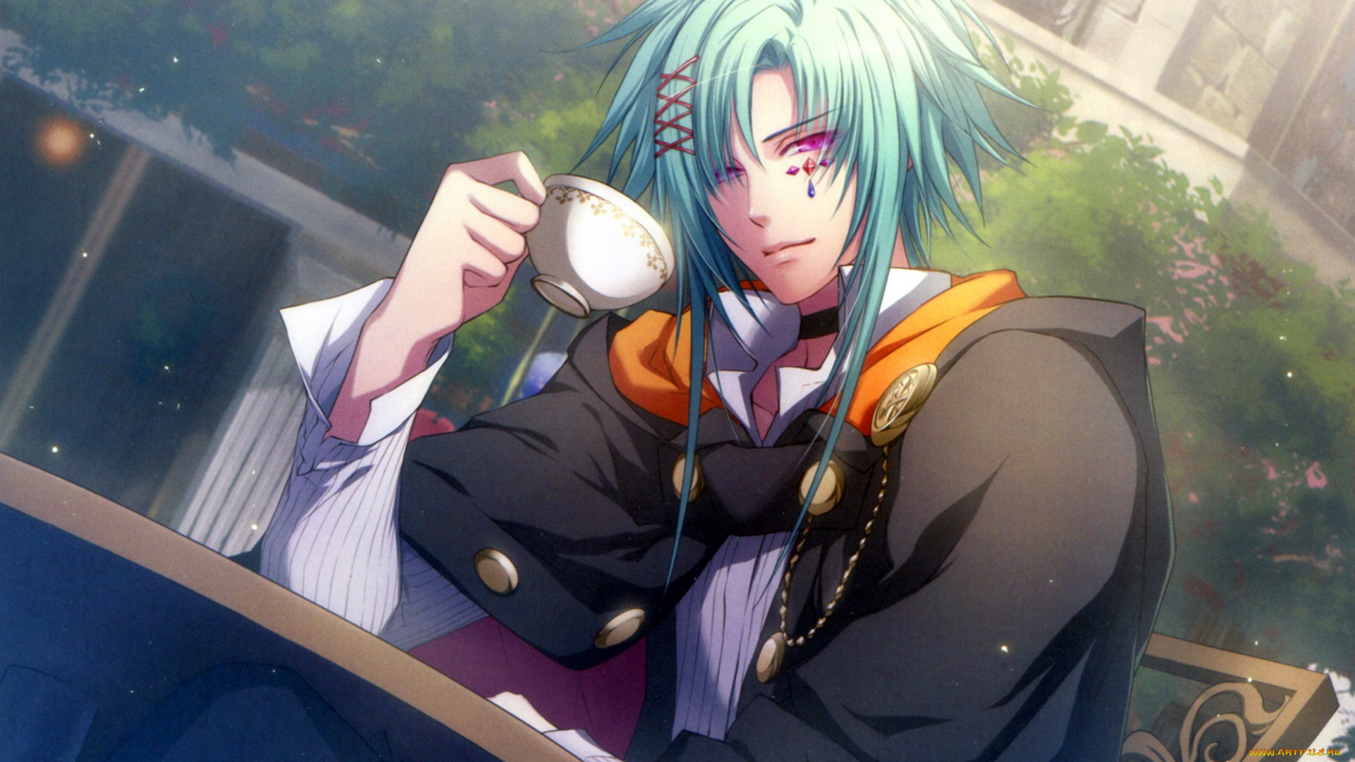 аниме, wand, of, fortune, парень