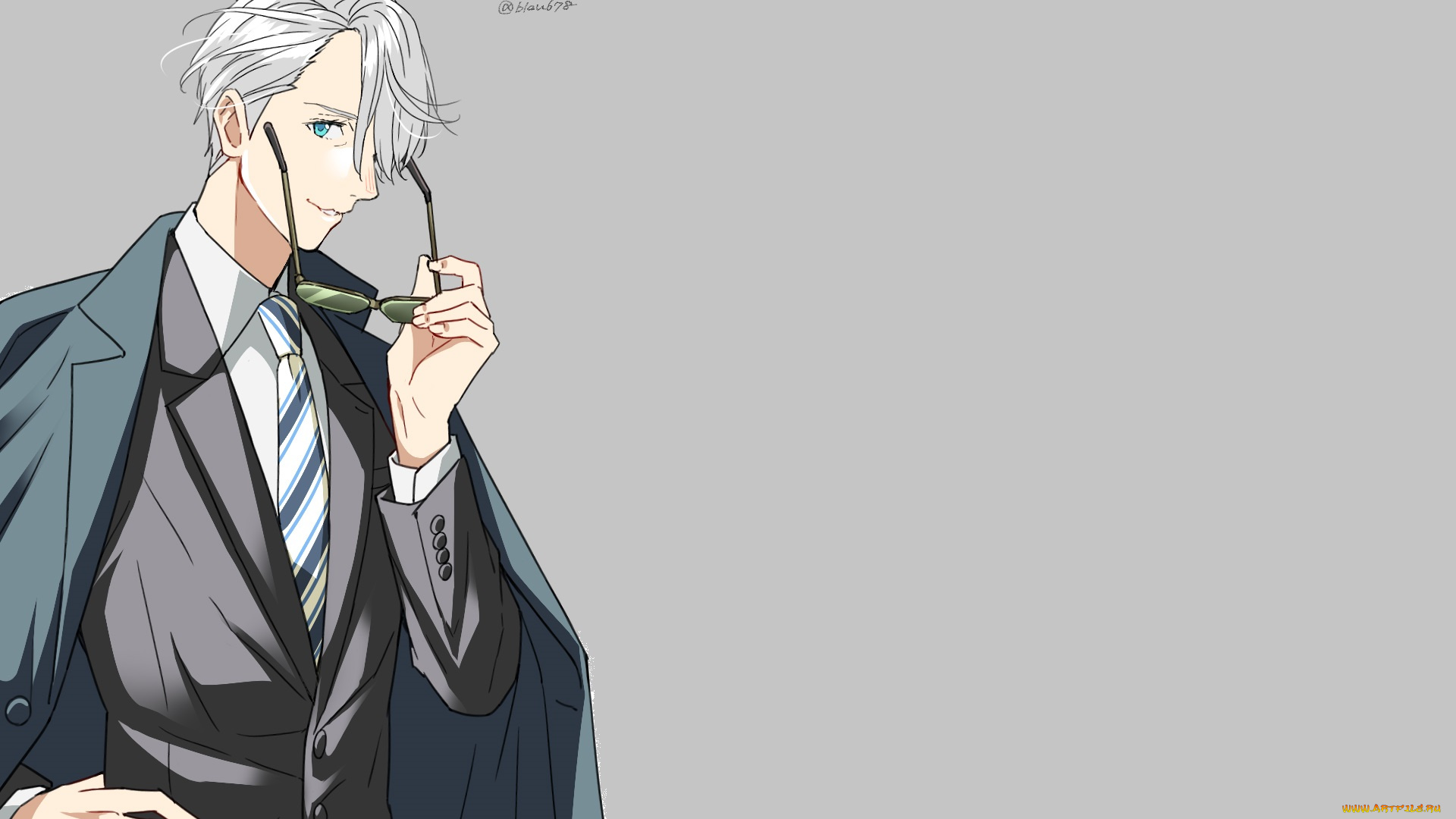 аниме, yuri, on, ice, виктор, никифоров