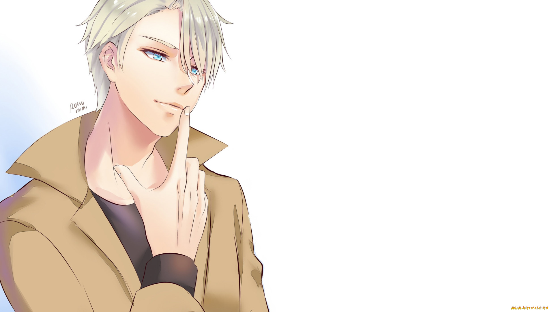 аниме, yuri, on, ice, виктор, никифоров