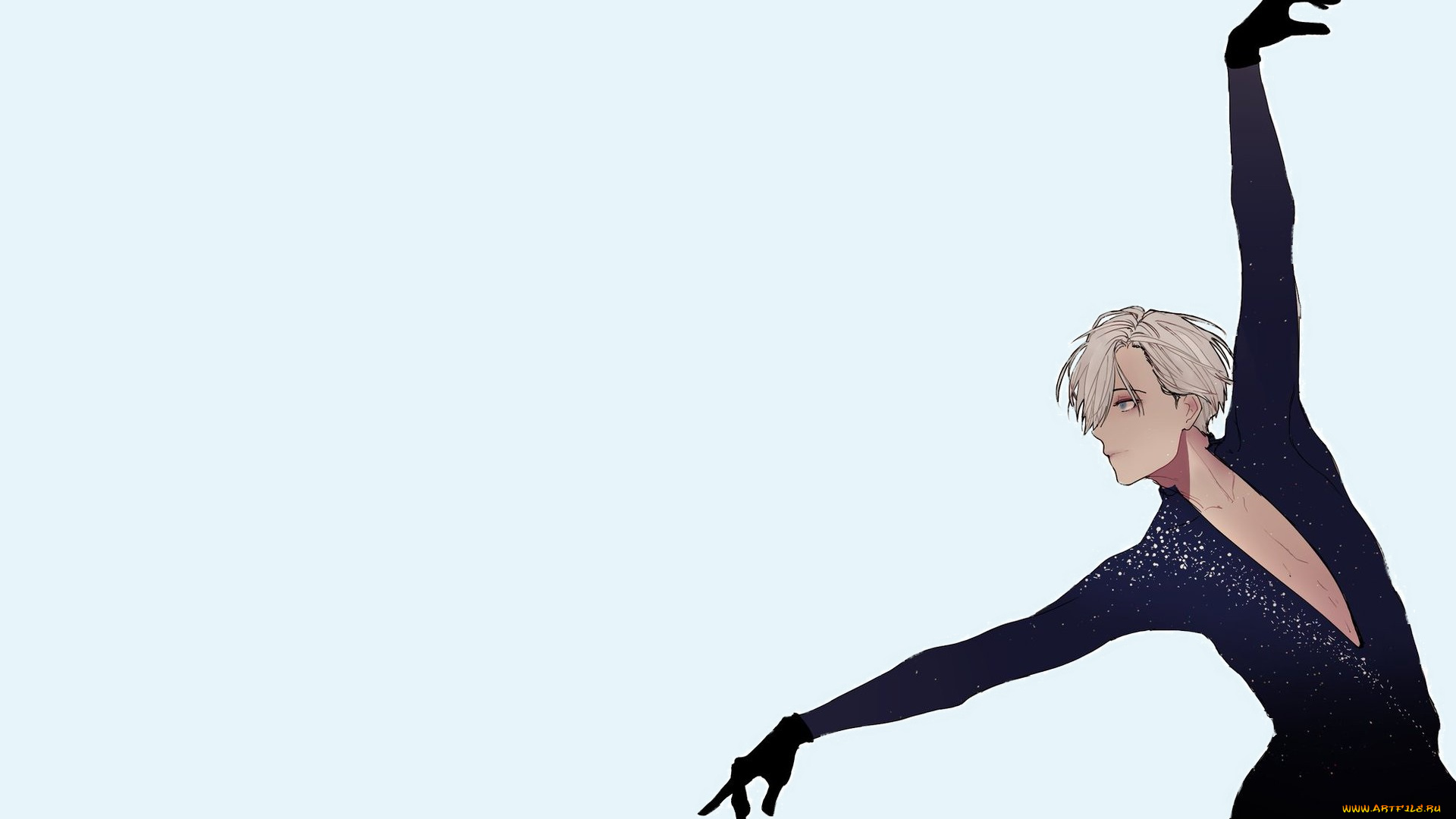 аниме, yuri, on, ice, виктор, никифоров