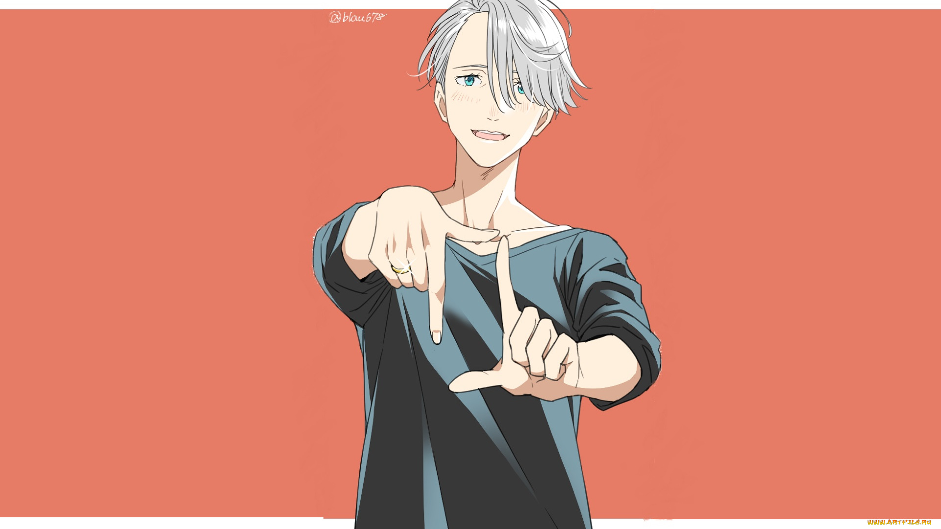 аниме, yuri, on, ice, виктор, никифоров