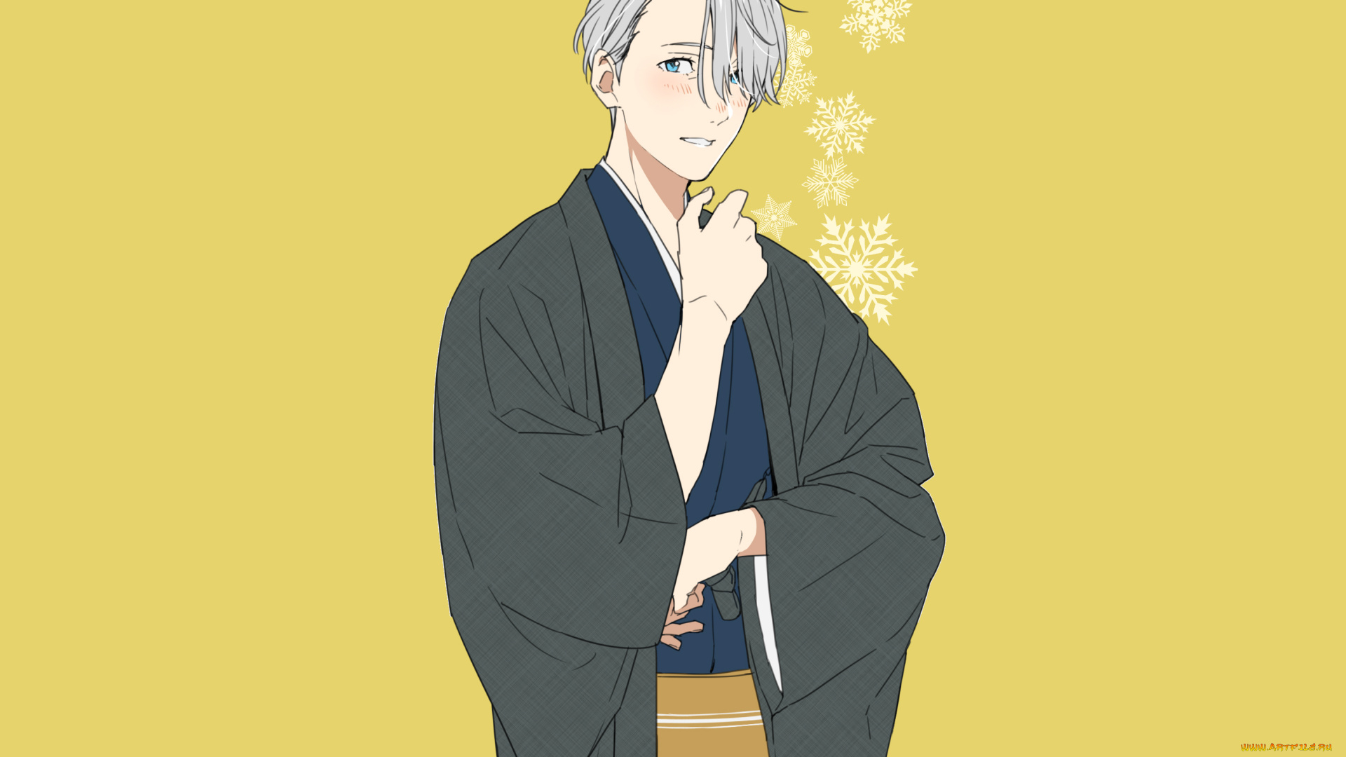 аниме, yuri, on, ice, виктор, никифоров