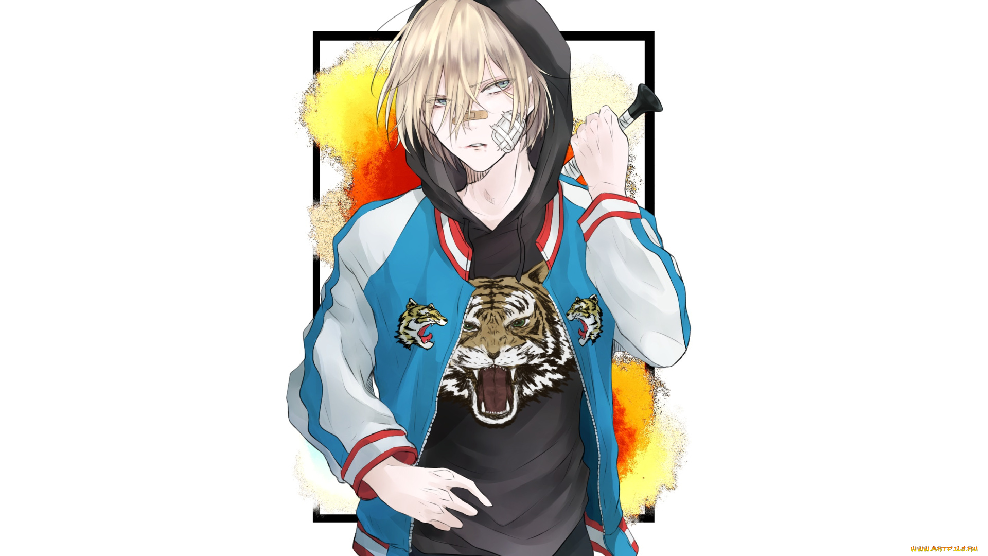 аниме, yuri, on, ice, юрий, плиседский