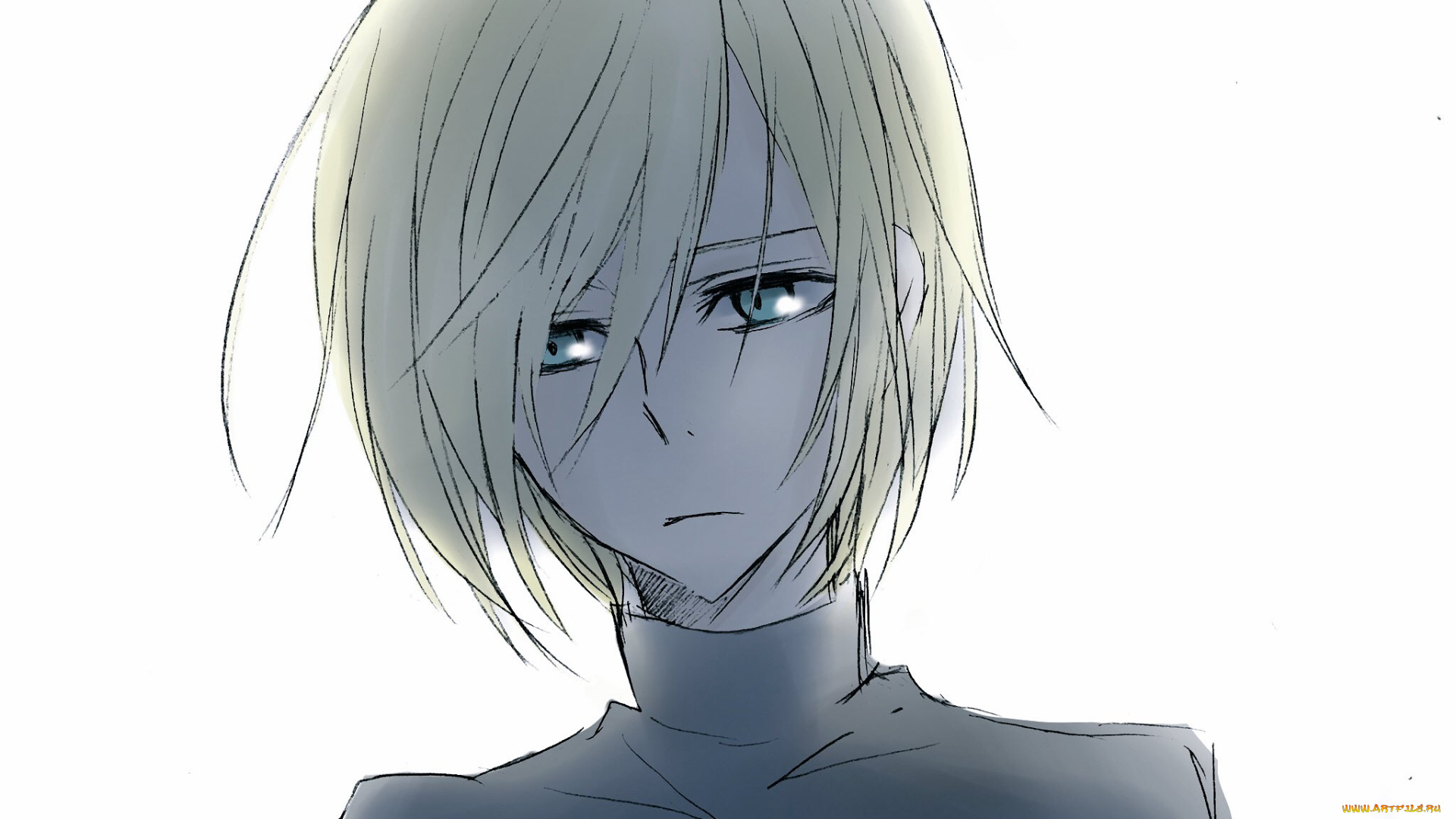 аниме, yuri, on, ice, юрий, плиседский