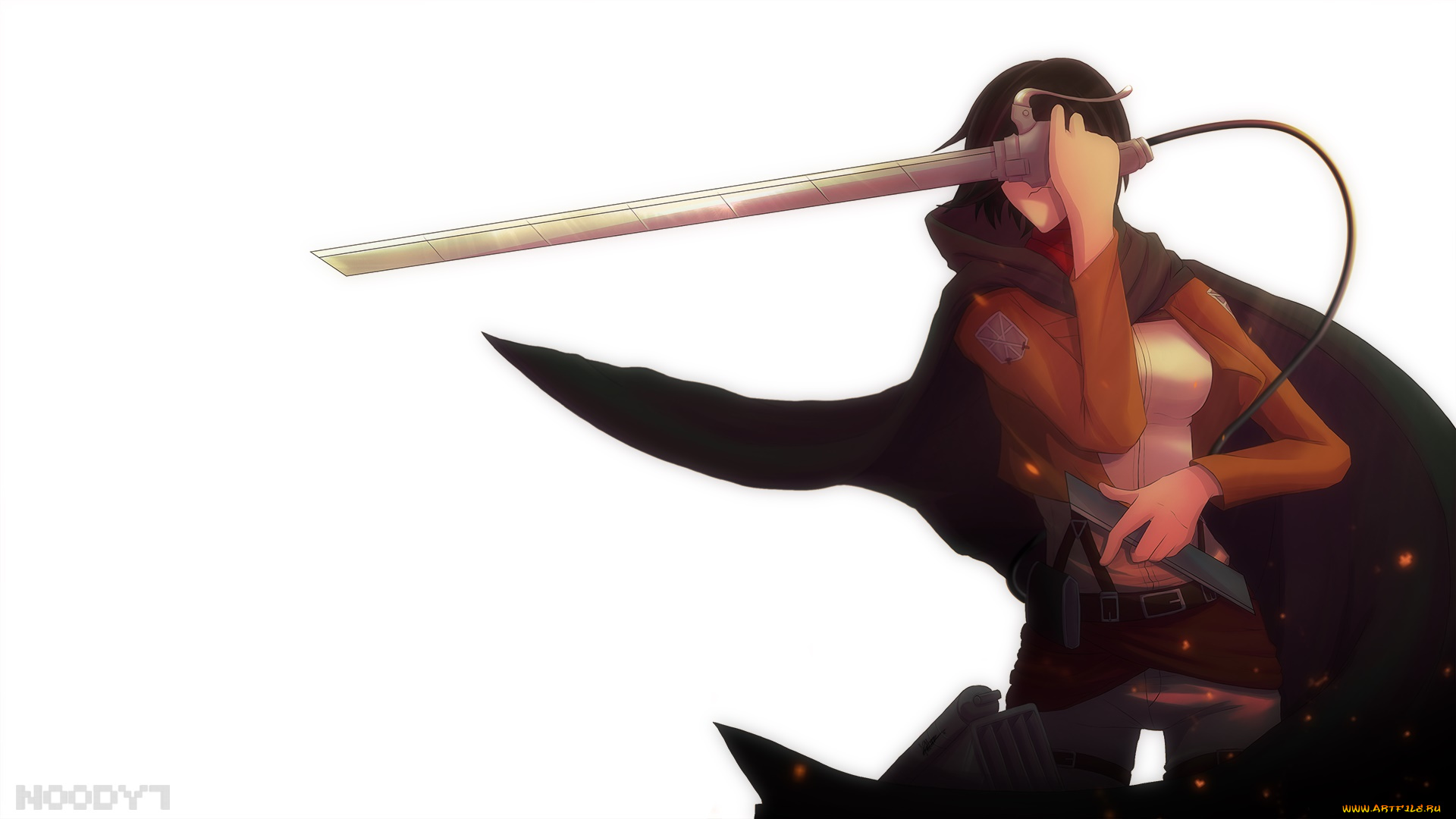 attack, on, titan, аниме, shingeki, no, kyojin, персонаж