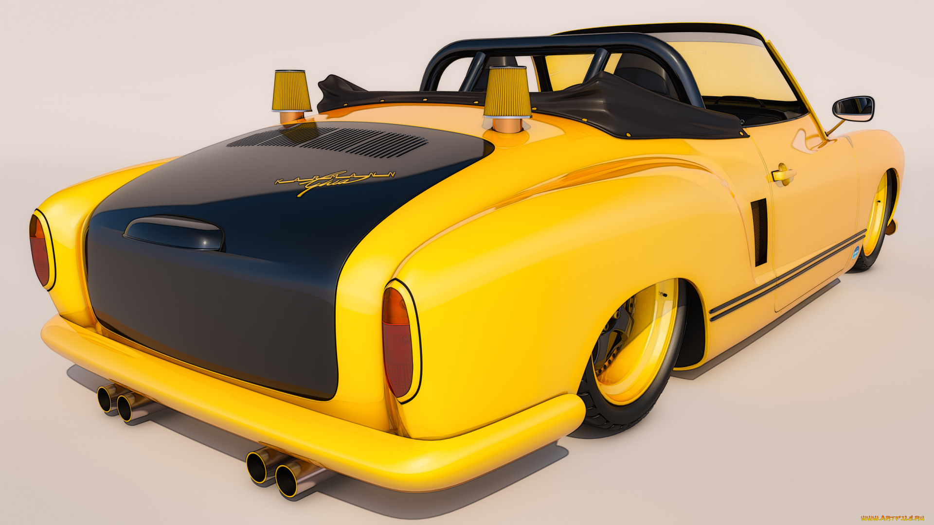 автомобили, 3д, фон, автомобиль