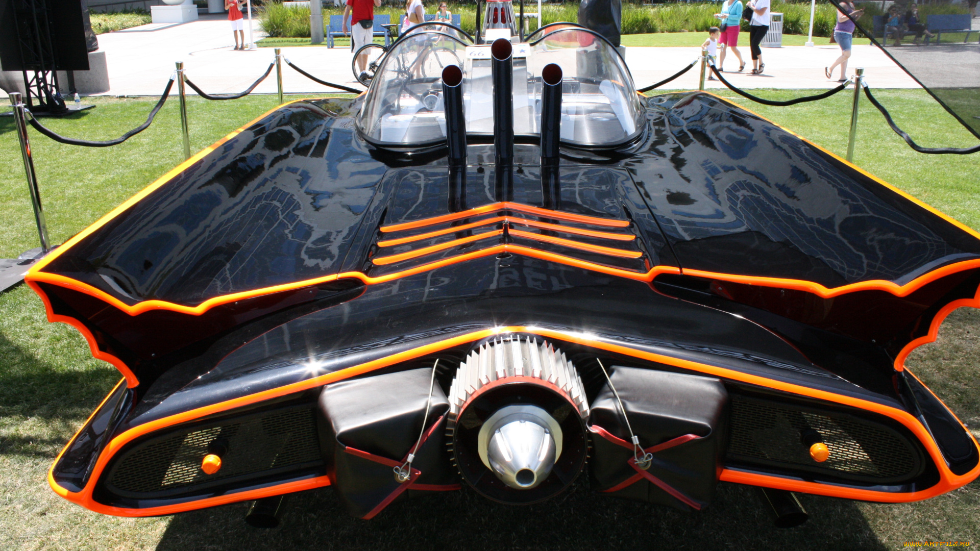 автомобили, выставки, и, уличные, фото, batmobile