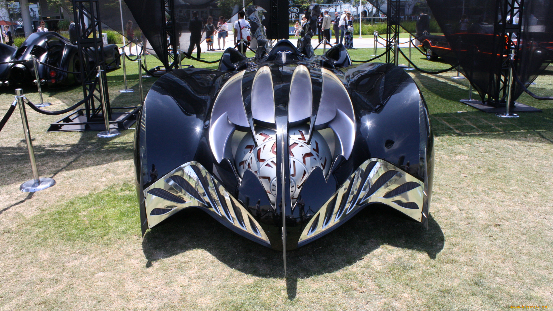 автомобили, выставки, и, уличные, фото, batmobile