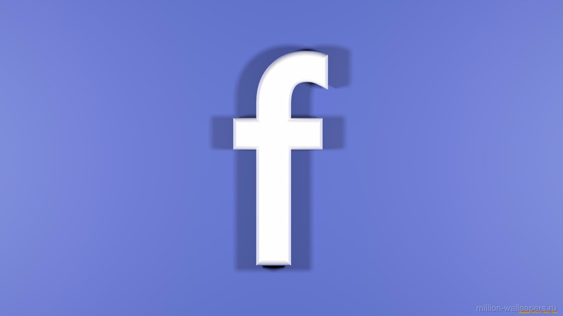 компьютеры, facebook, фон, логотип