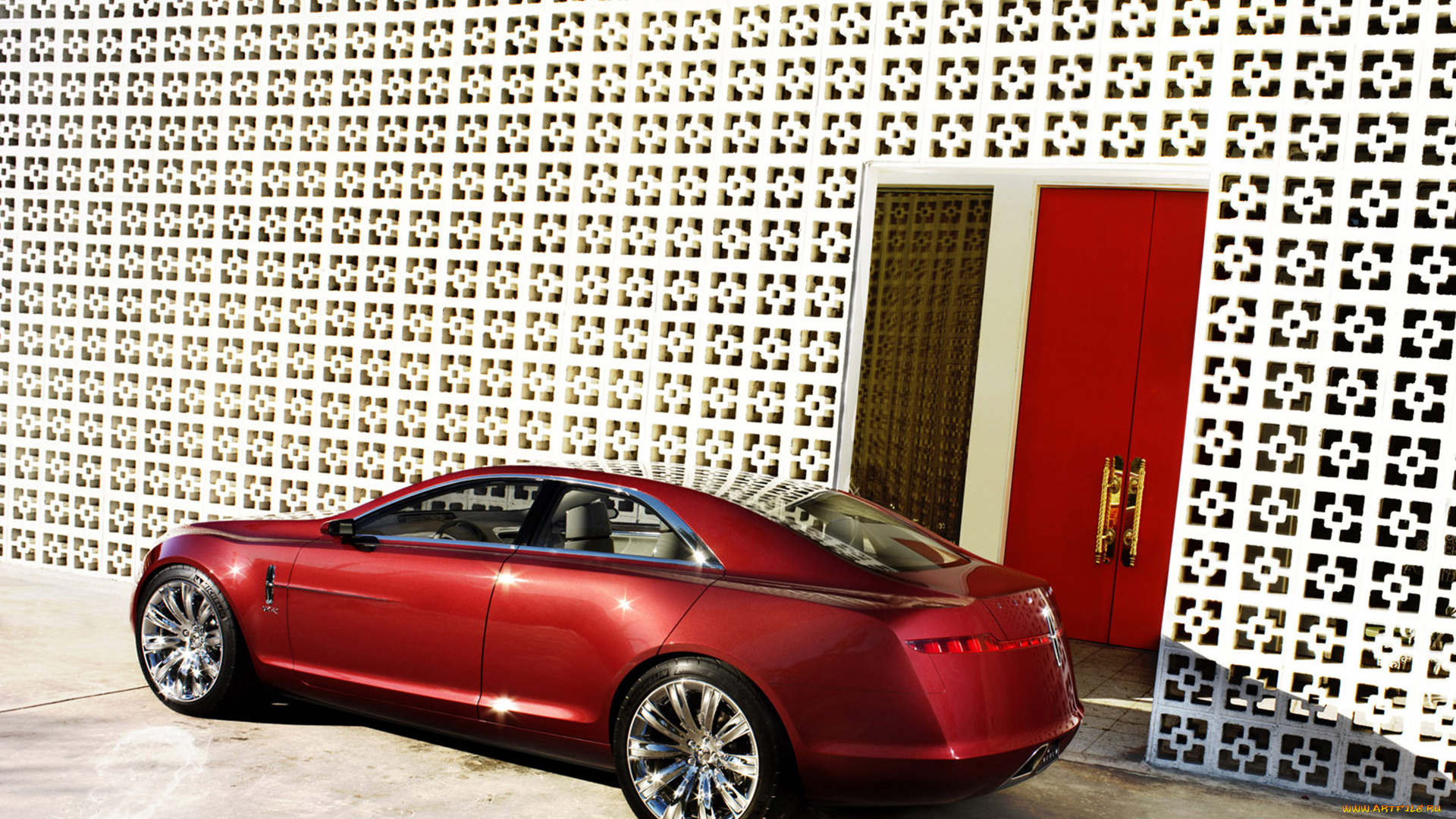 lincoln, mkr, concept, 2007, автомобили, lincoln, concept, 2007, mkr