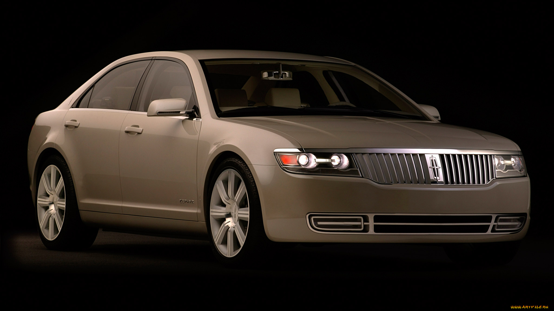 lincoln, zephyr, concept, 2004, автомобили, lincoln, 2004, concept, zephyr