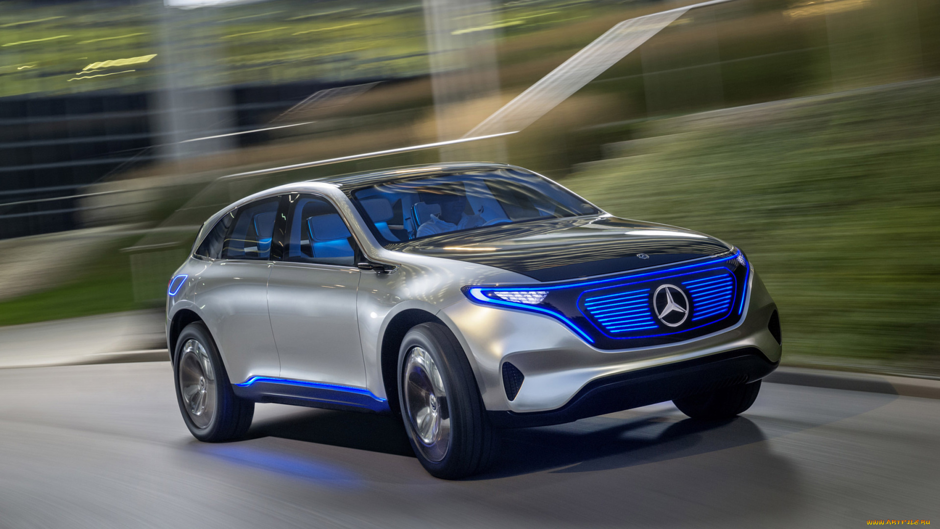mercedes-benz, generation, eq-suv, concept, 2016, автомобили, mercedes-benz, generation, 2016, eq-suv, concept