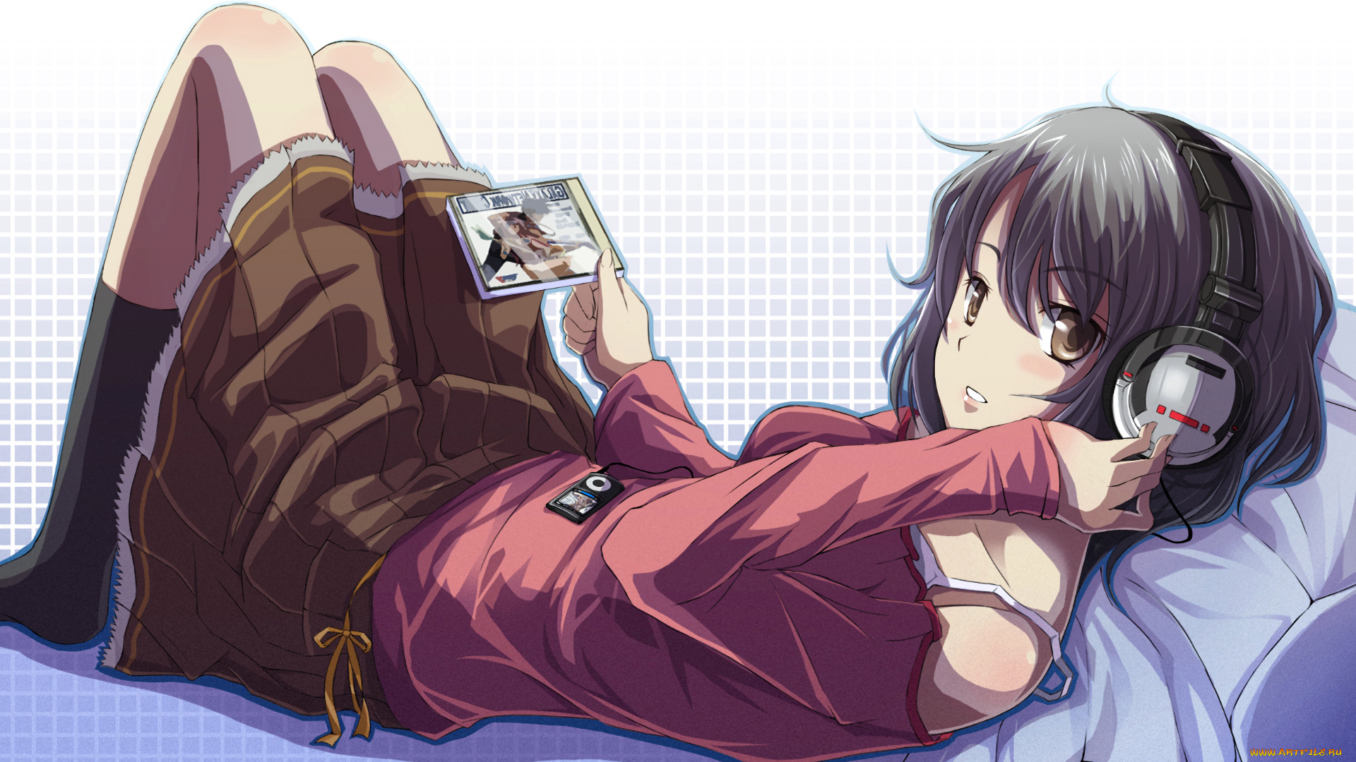 original, аниме, музыка