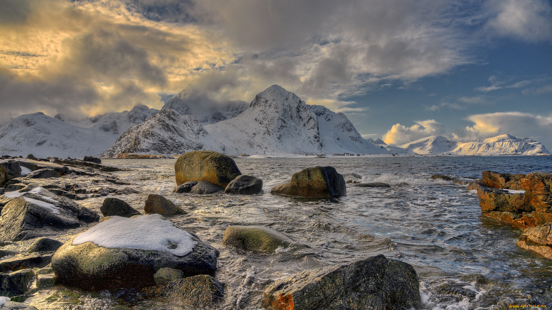 природа, побережье, комментариев, без