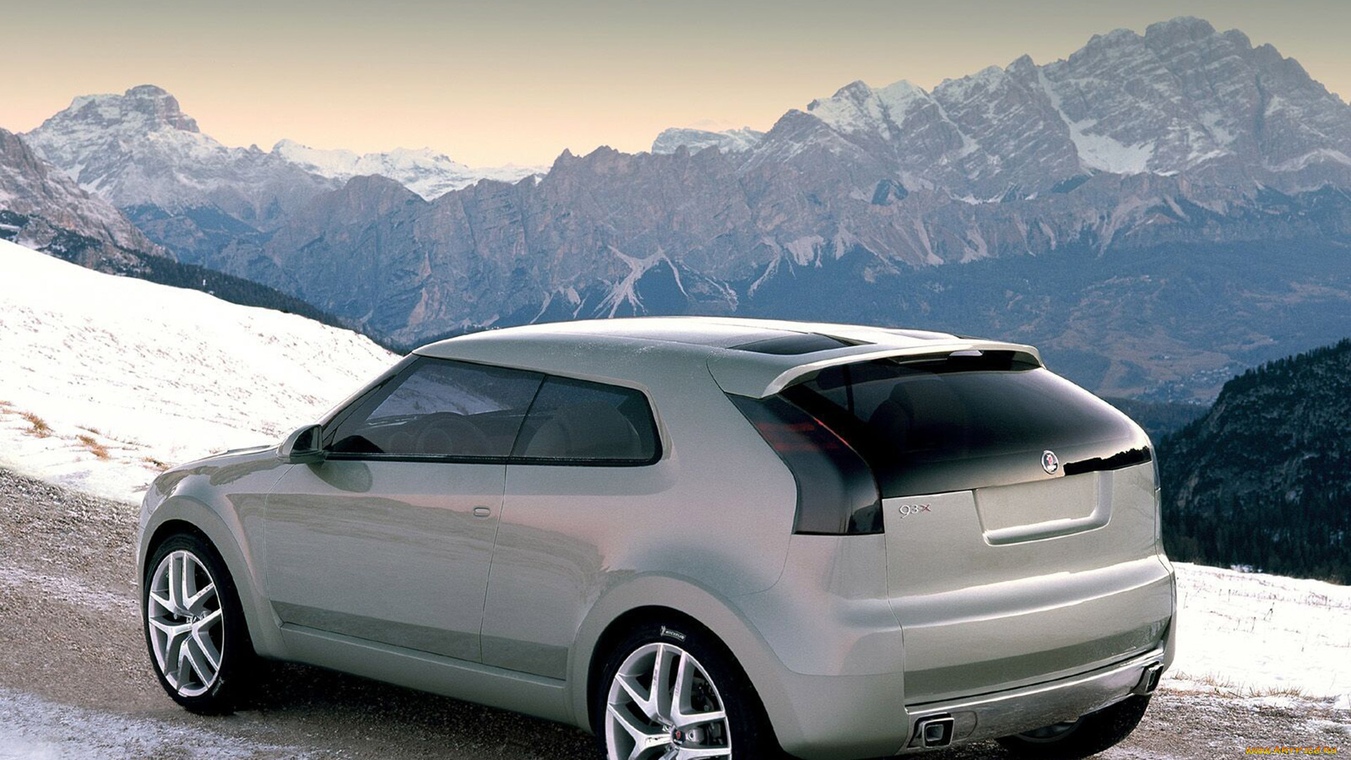 saab, 9-3x, concept, 2002, автомобили, saab, 2002, concept, 9-3x