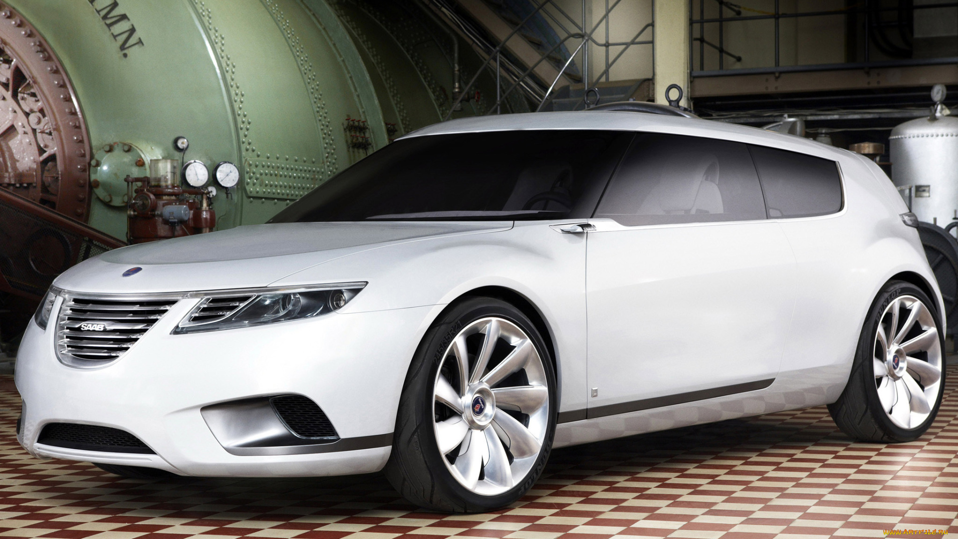 saab, 9-x, biohybrid, concept, 2008, автомобили, saab, 2008, concept, biohybrid, 9-x