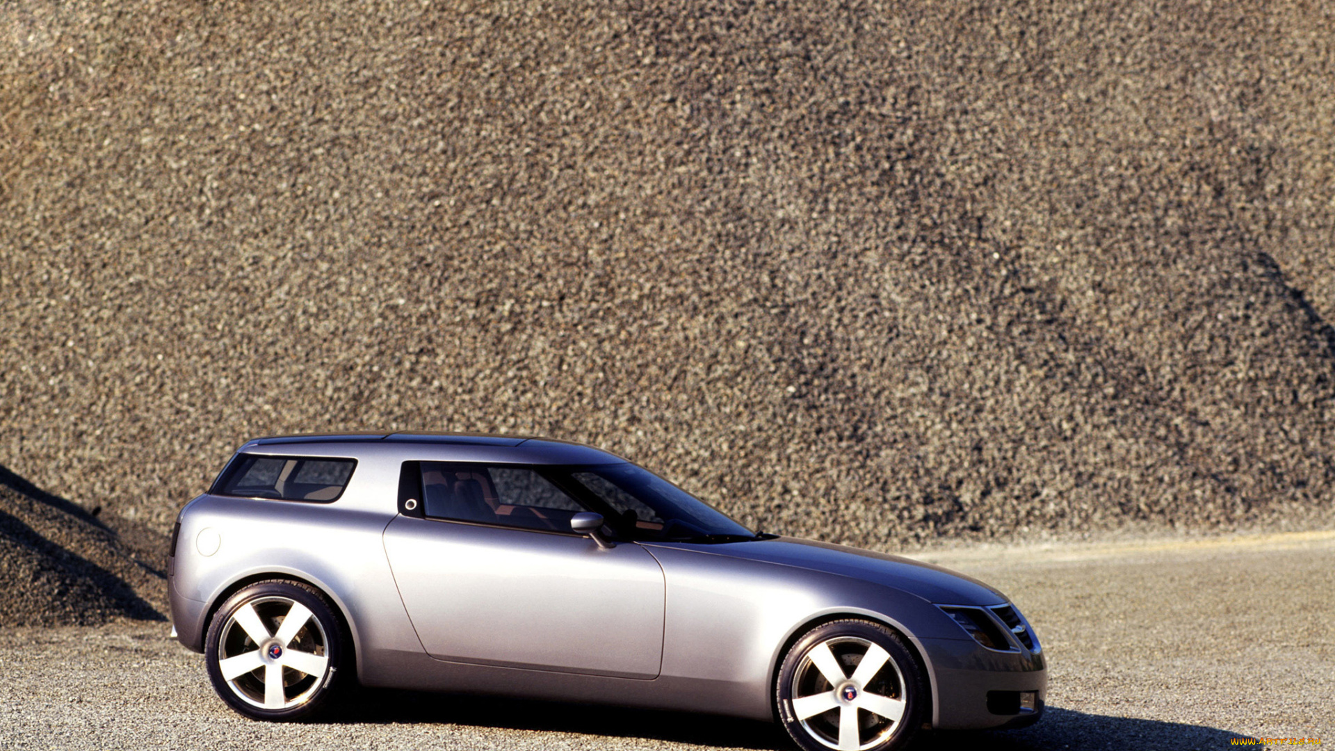 saab, 9x, concept, 2001, автомобили, saab, 2001, concept, 9x