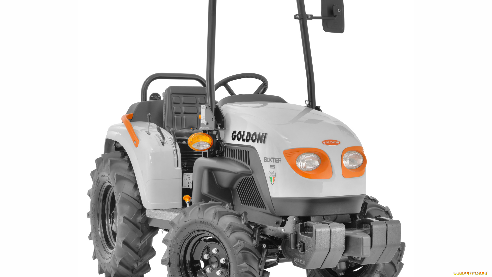 техника, тракторы, goldoni