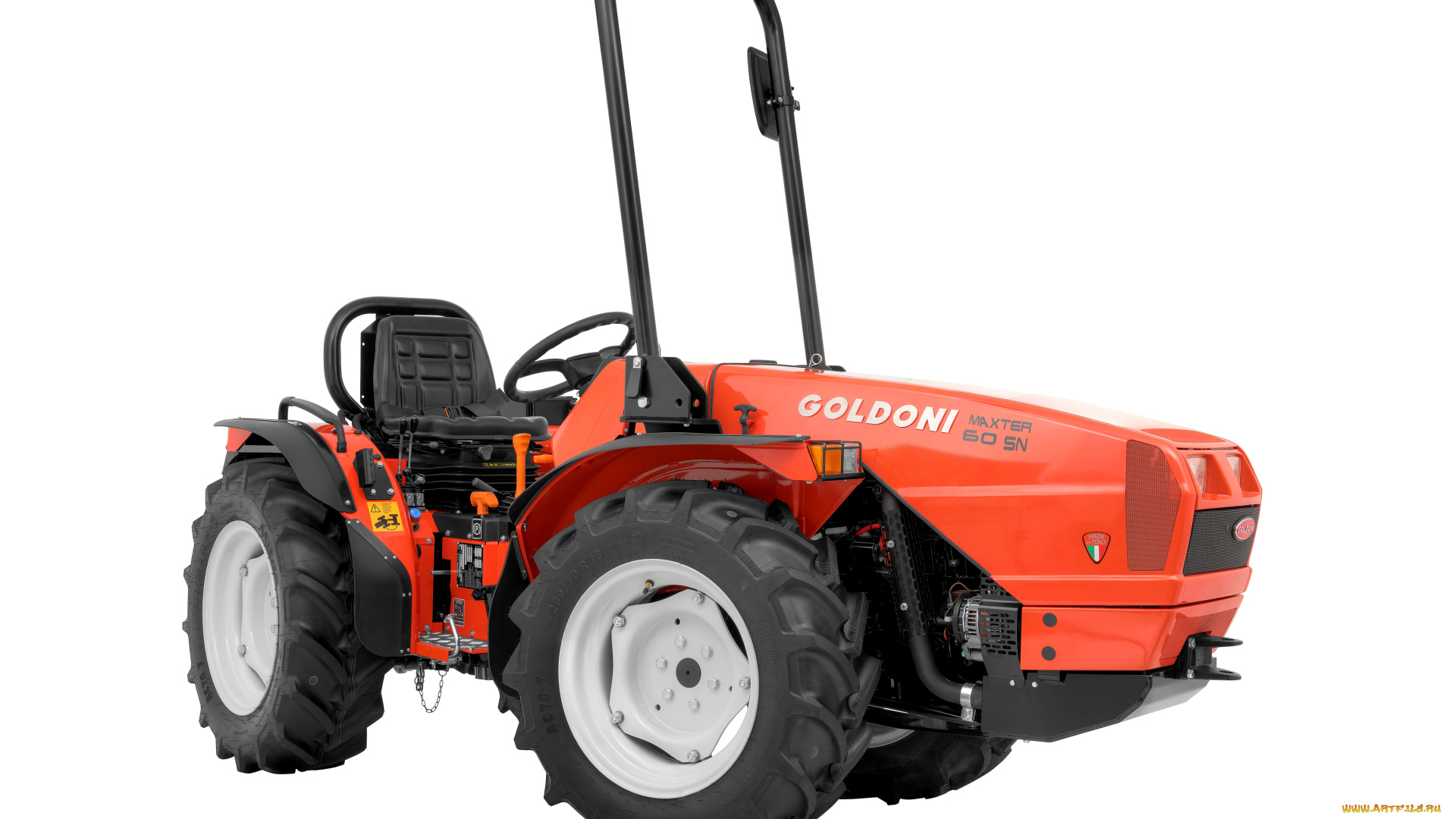 техника, тракторы, goldoni