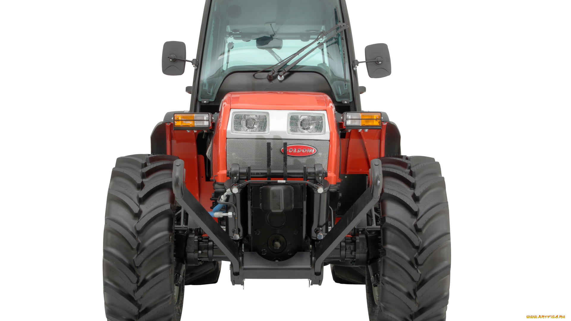 техника, тракторы, goldoni