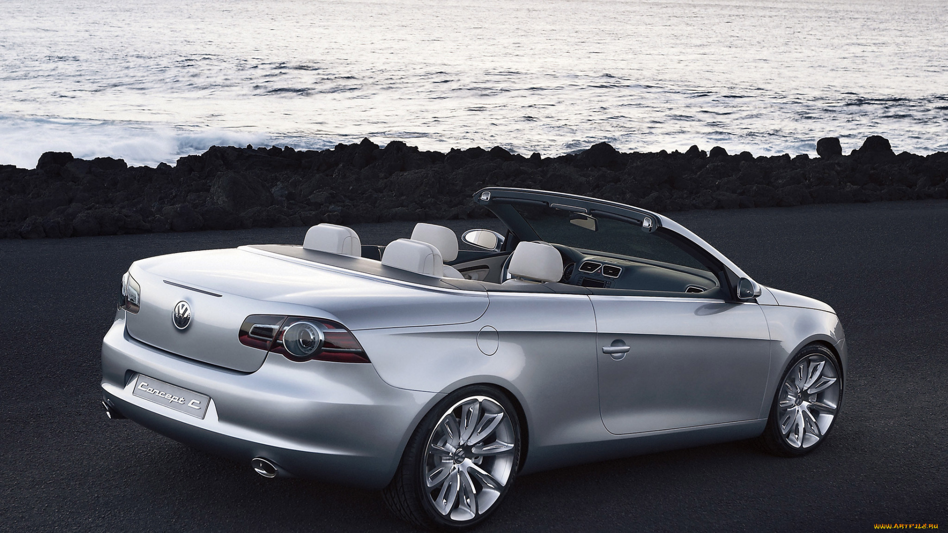 volkswagen, с, concept, 2004, автомобили, volkswagen, с, 2004, concept