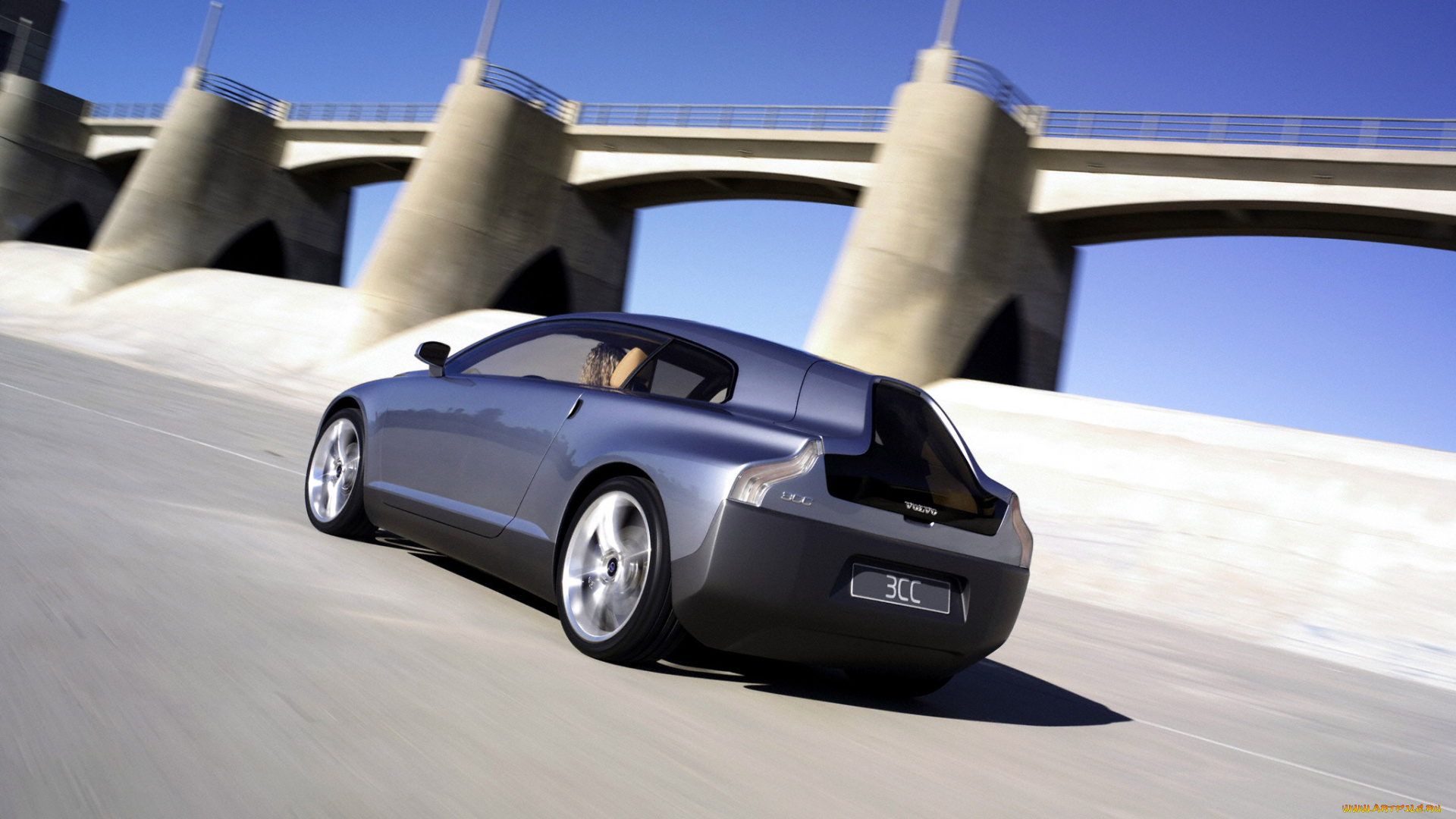 volvo, 3cc, concept, 2005, автомобили, volvo, 2005, concept, 3cc