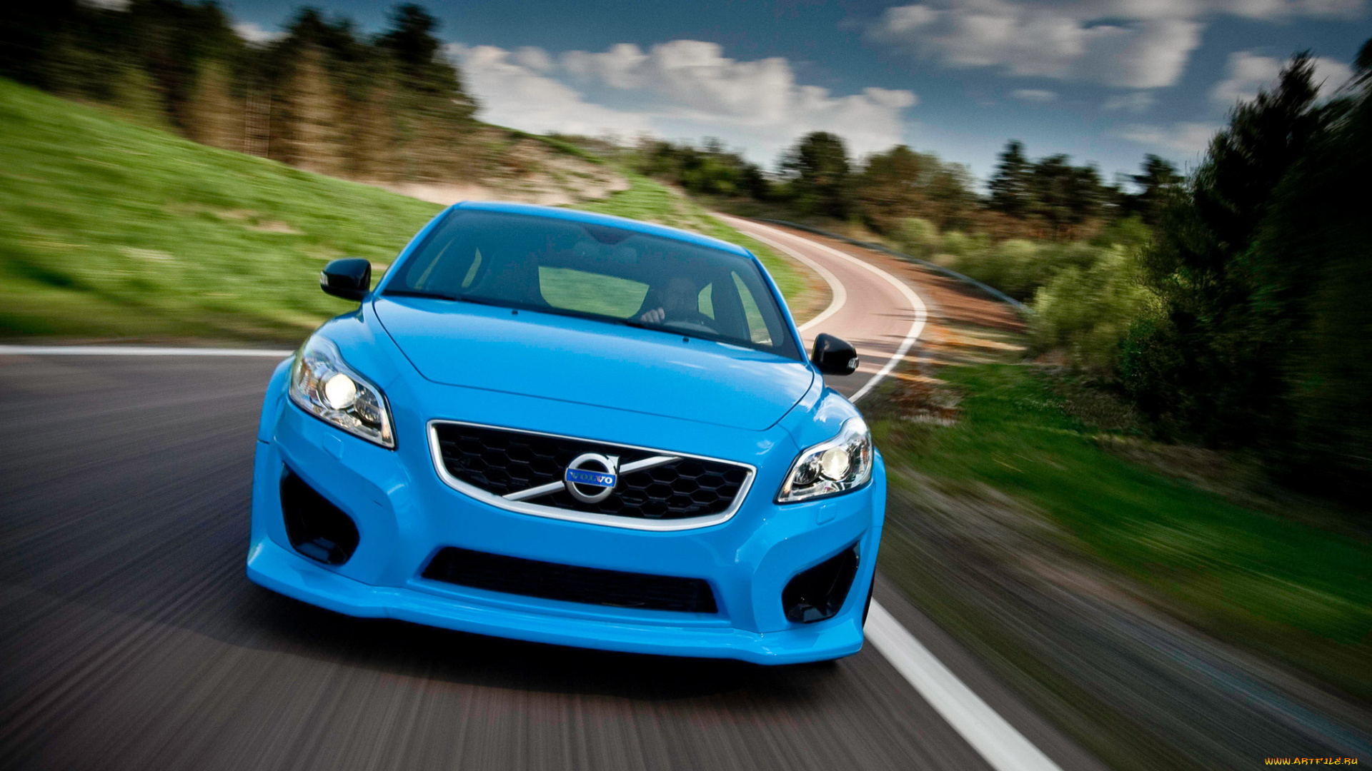 volvo, c30, concept, 2010, автомобили, volvo, c30, concept, 2010